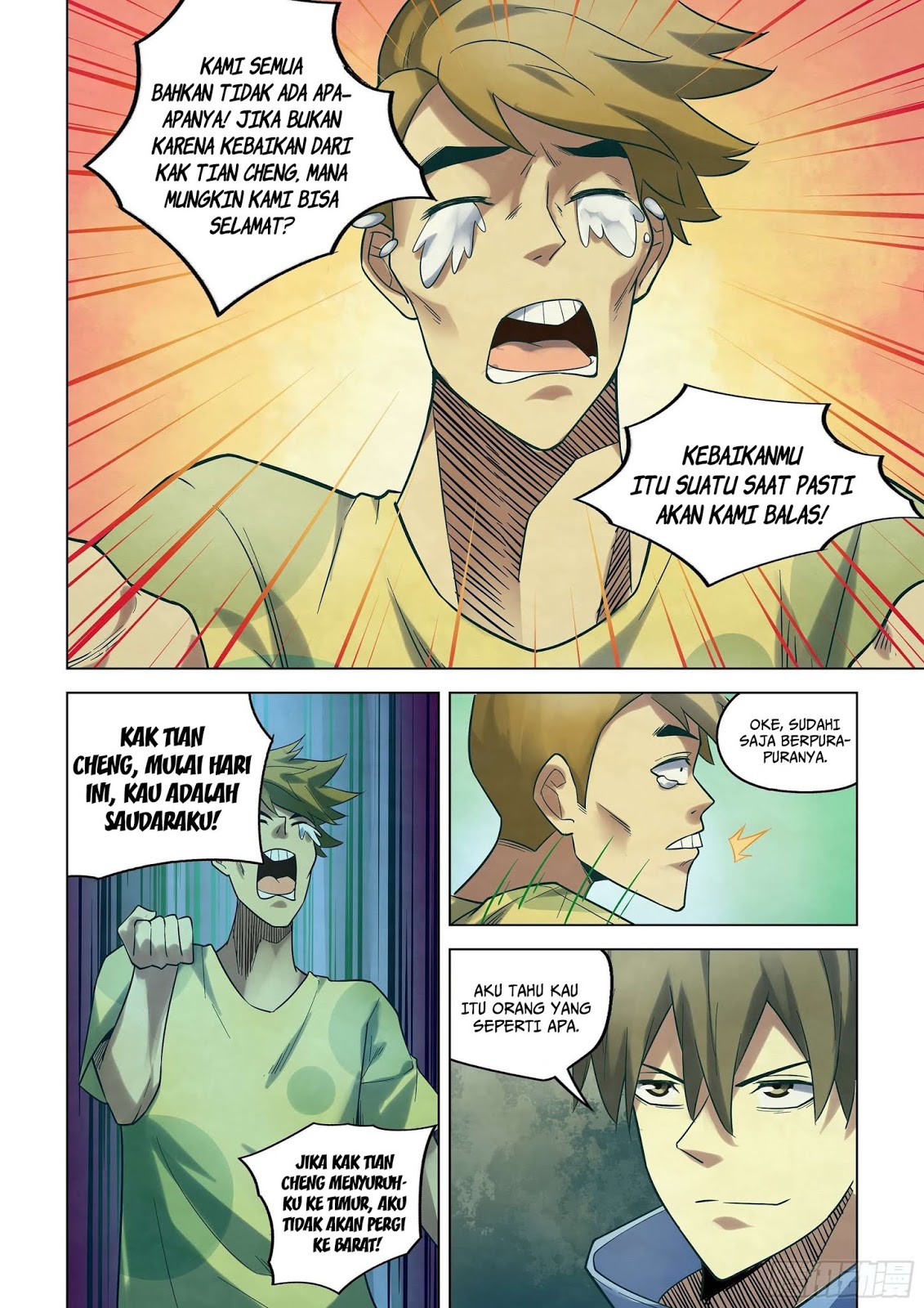 The Last Human Chapter 266 - halaman 3