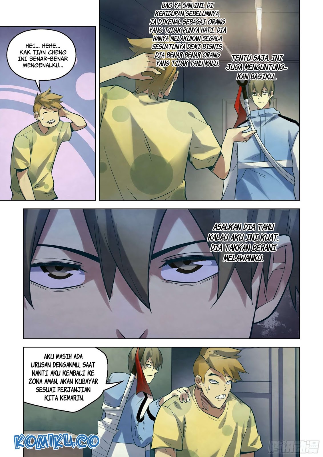 The Last Human Chapter 266 - halaman 4