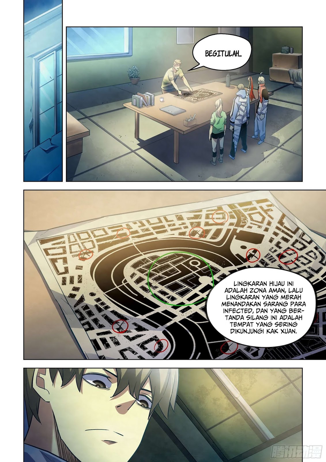 The Last Human Chapter 266 - halaman 5