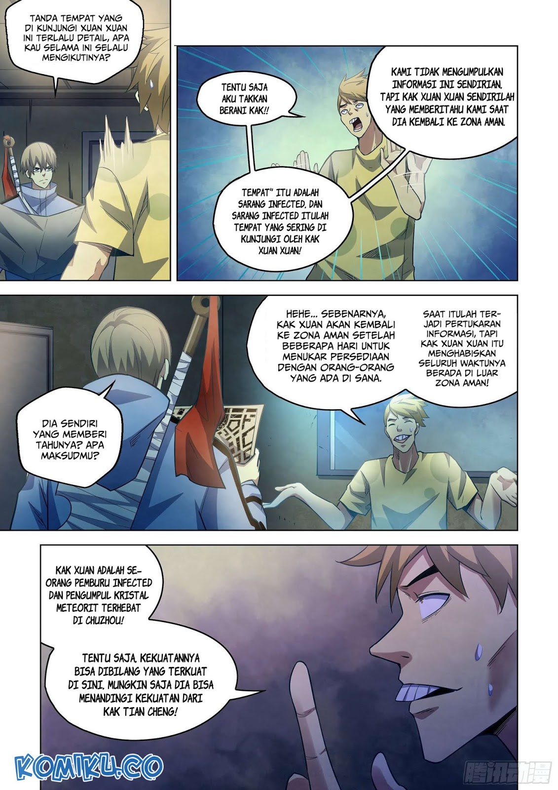 The Last Human Chapter 266 - halaman 6