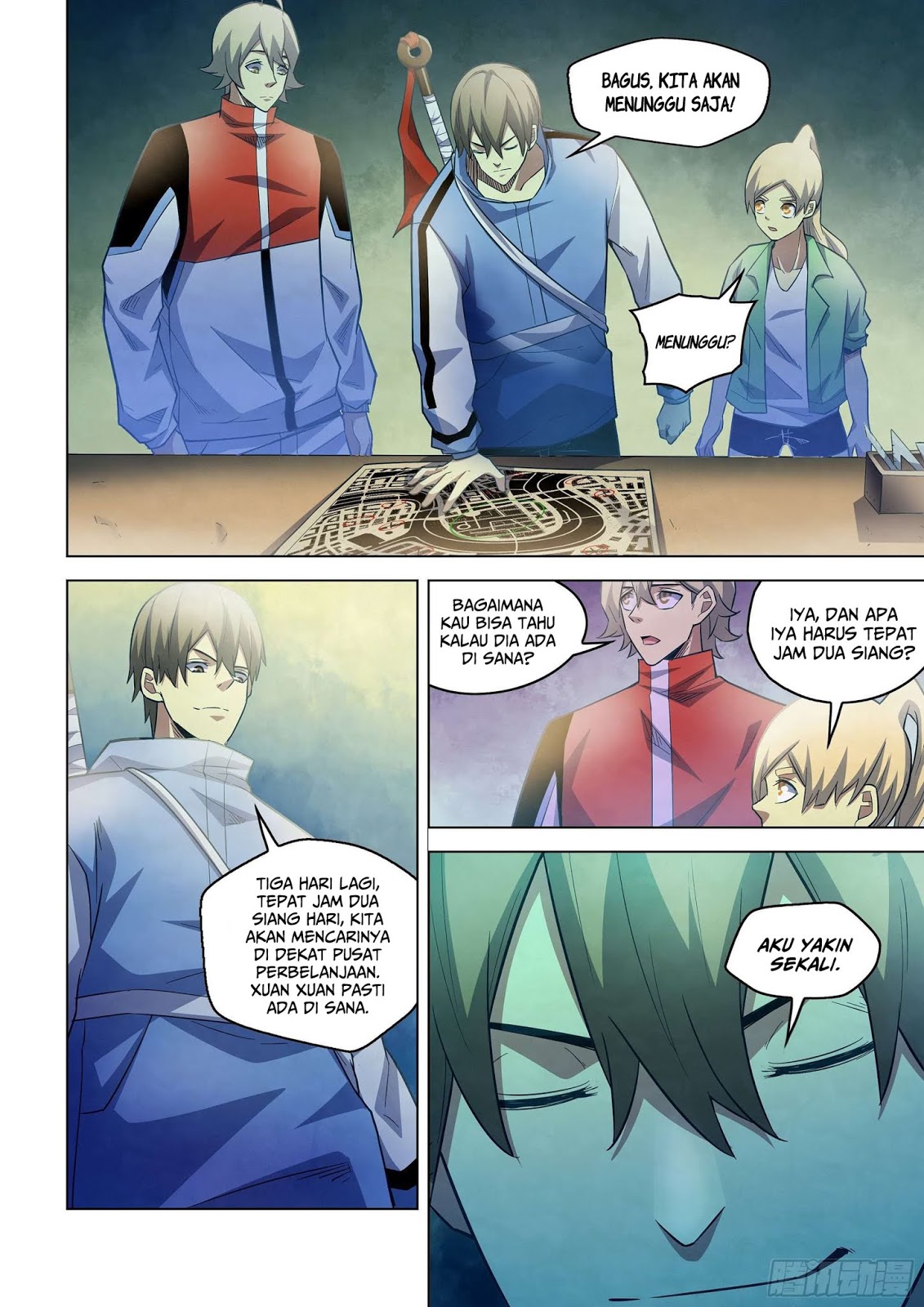 The Last Human Chapter 266 - halaman 9