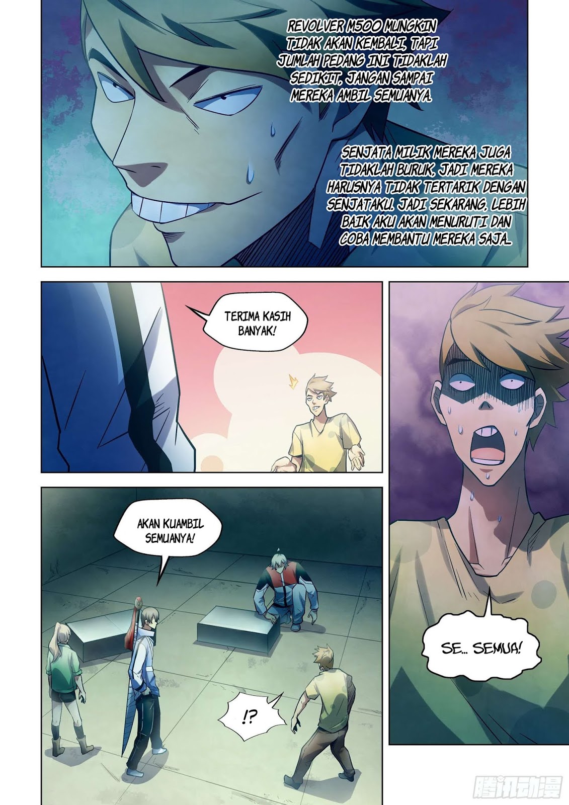 The Last Human Chapter 267 - halaman 11