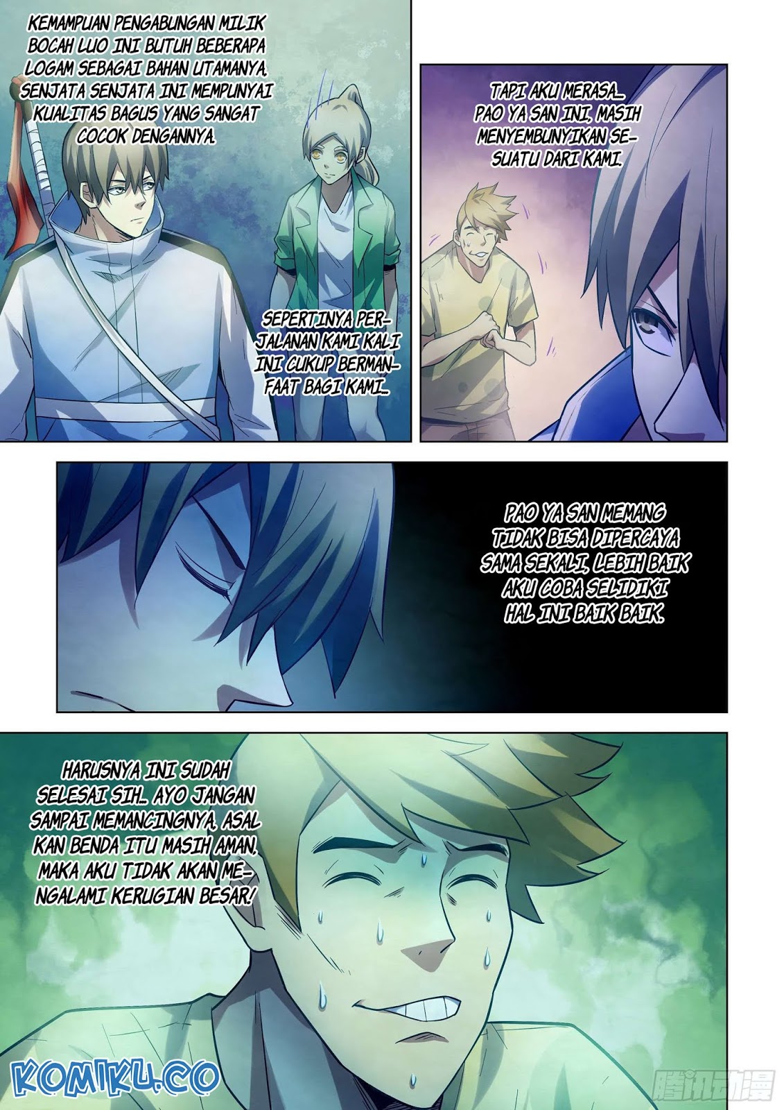 The Last Human Chapter 267 - halaman 12