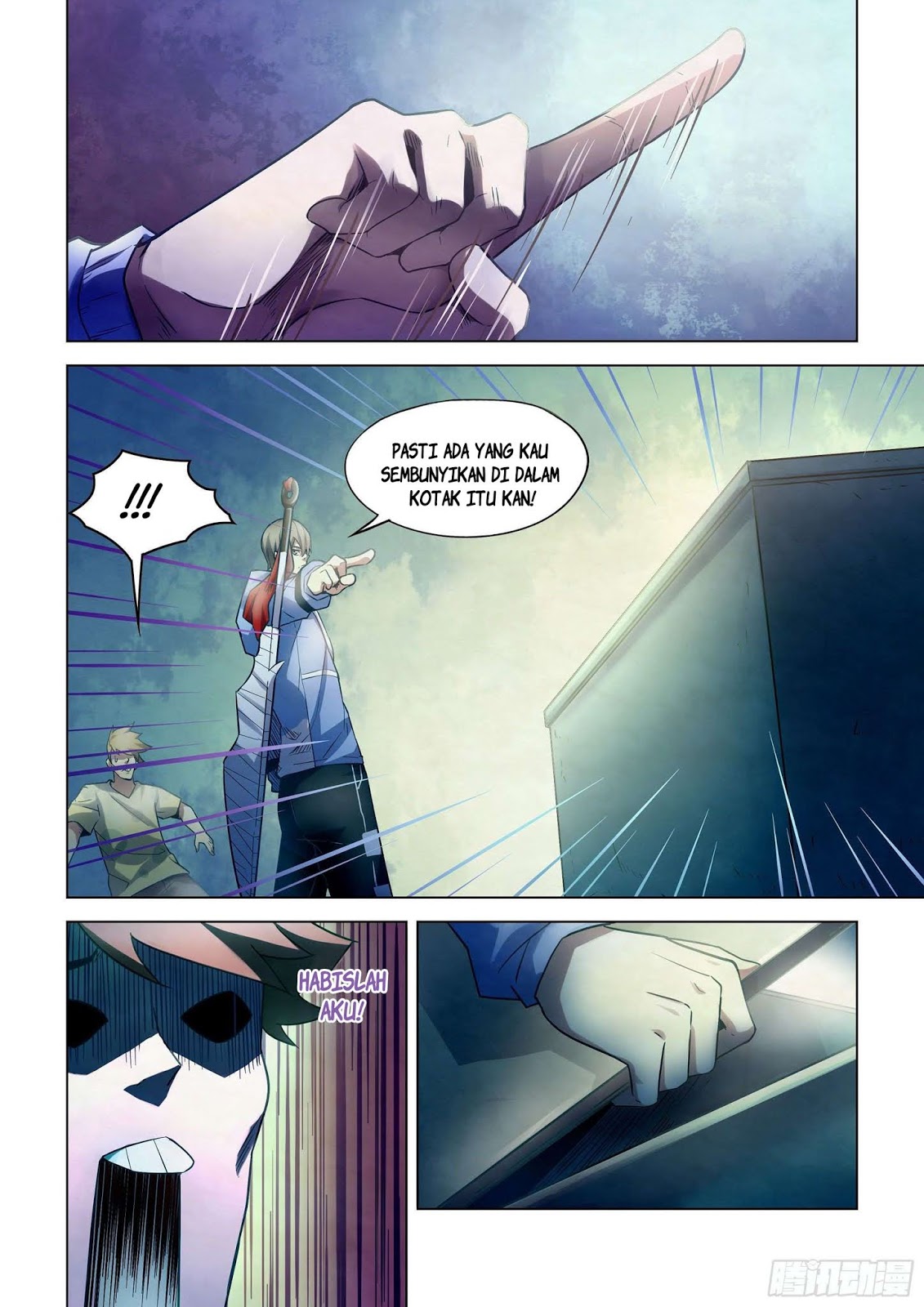 The Last Human Chapter 267 - halaman 13