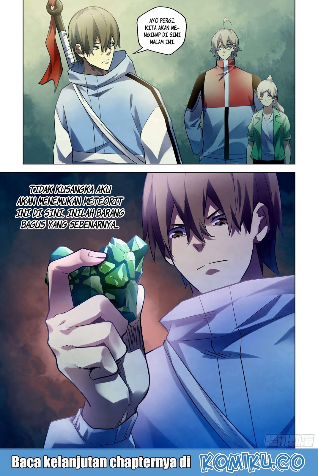 The Last Human Chapter 267 - halaman 16