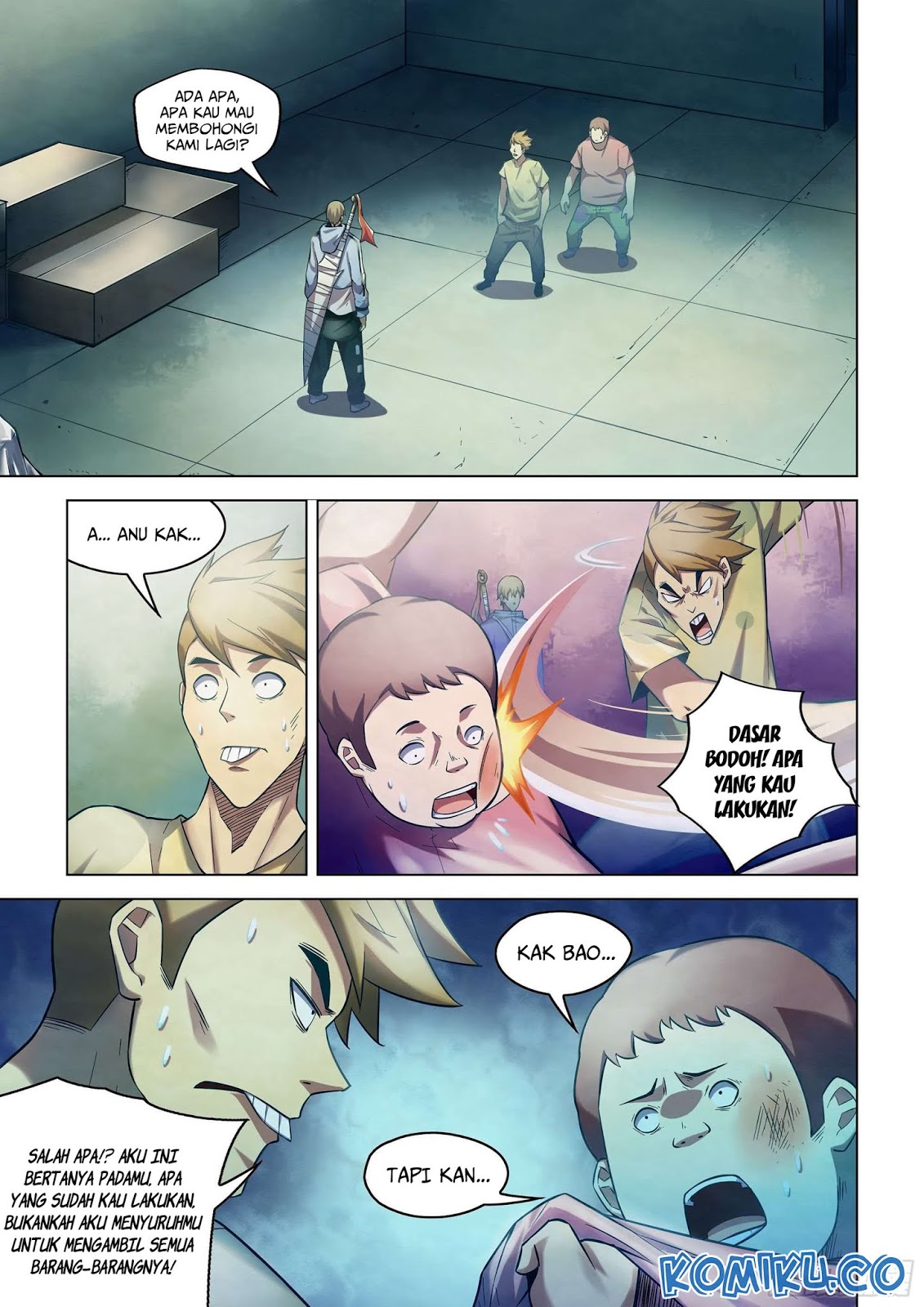The Last Human Chapter 267 - halaman 2