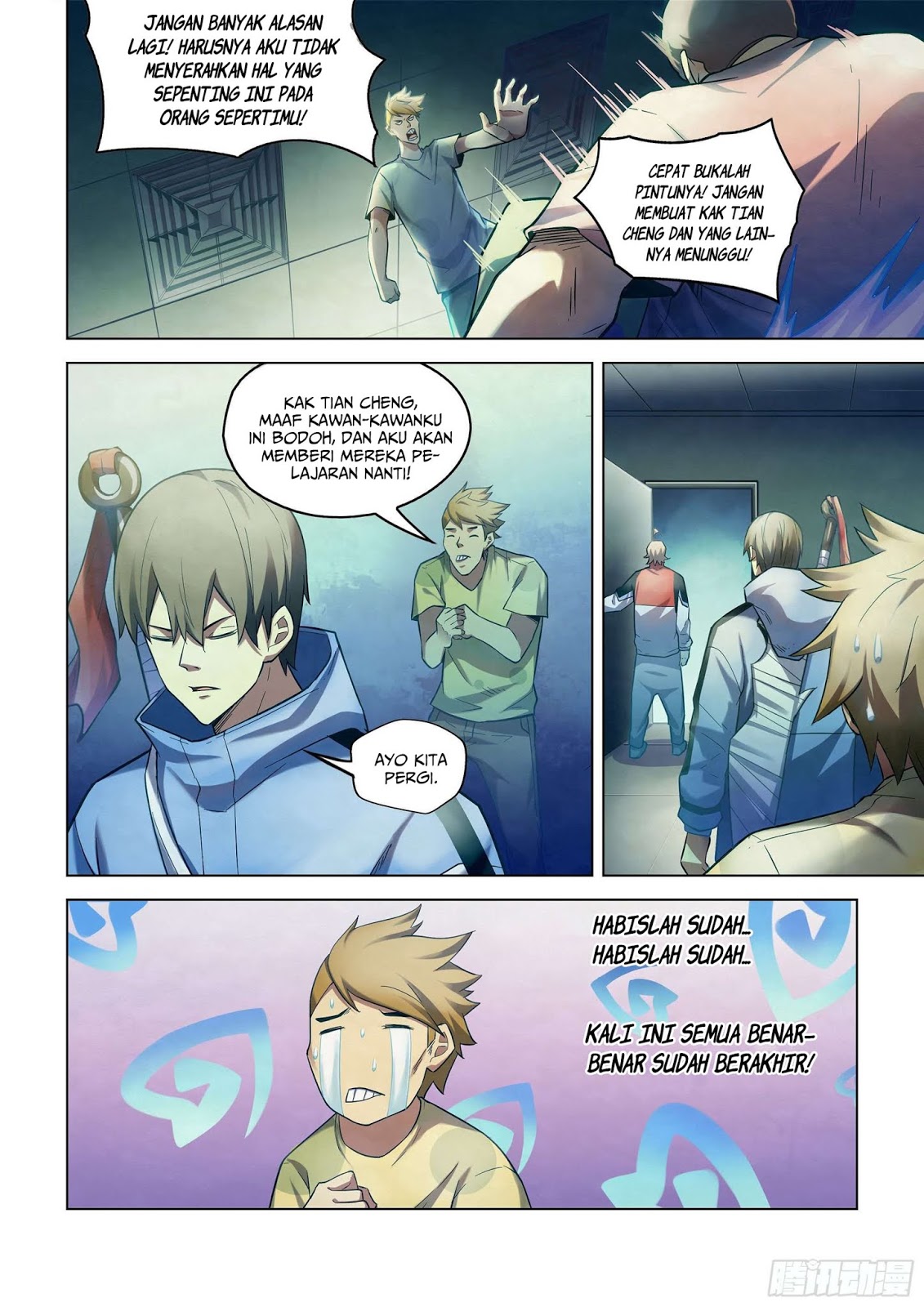 The Last Human Chapter 267 - halaman 3
