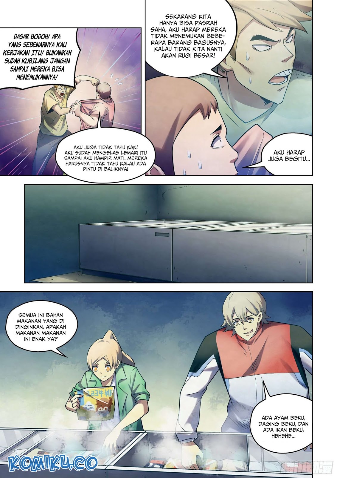 The Last Human Chapter 267 - halaman 4