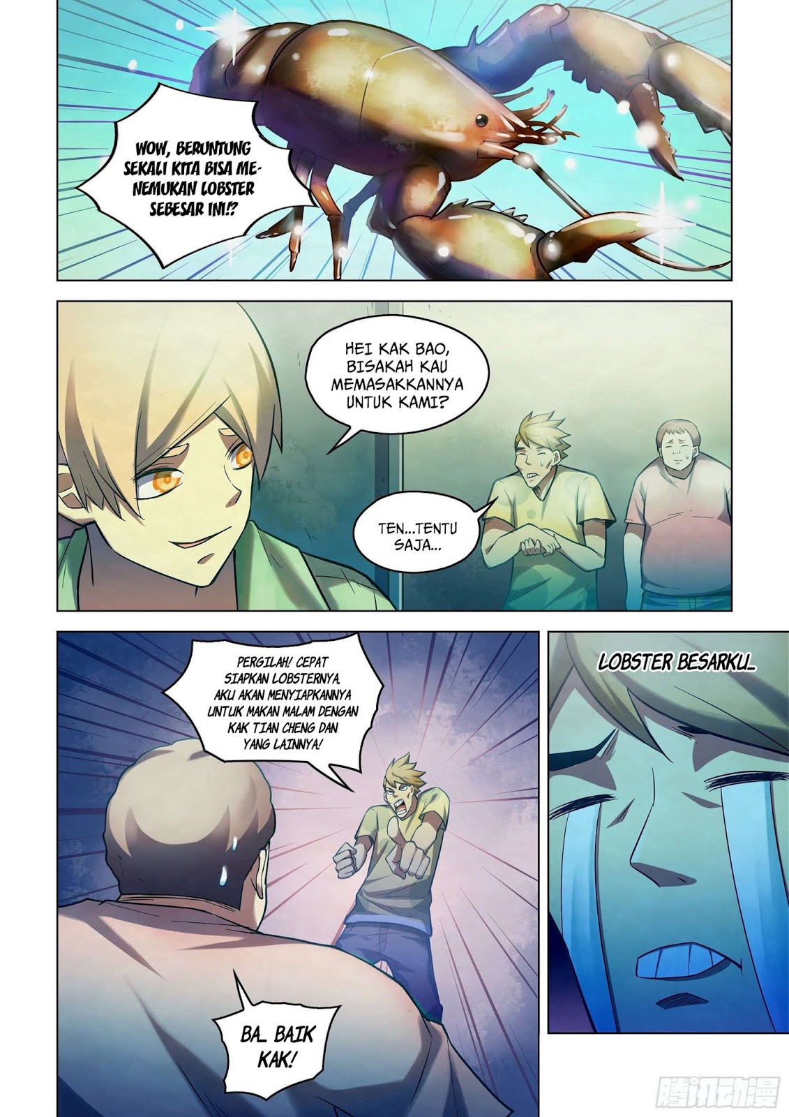 The Last Human Chapter 267 - halaman 5