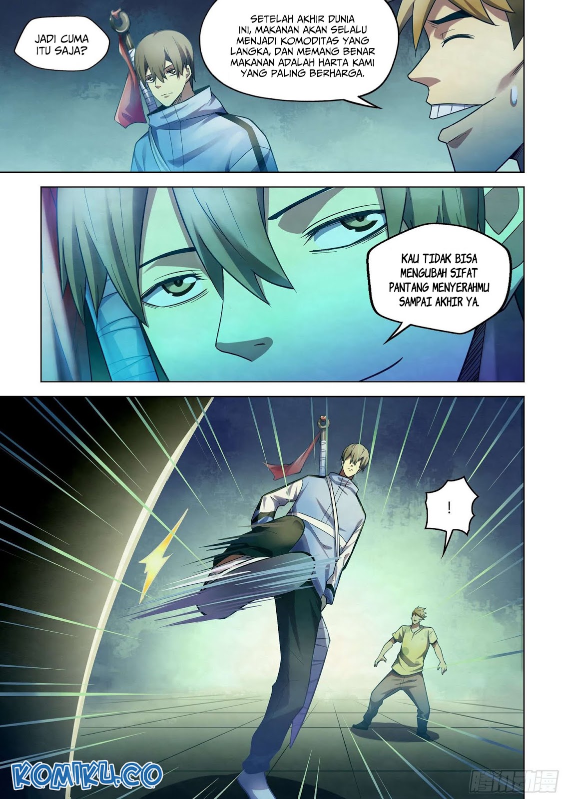The Last Human Chapter 267 - halaman 6