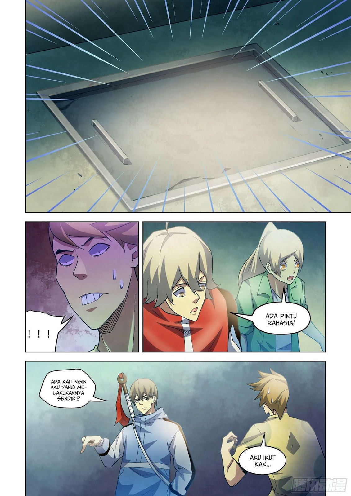 The Last Human Chapter 267 - halaman 7