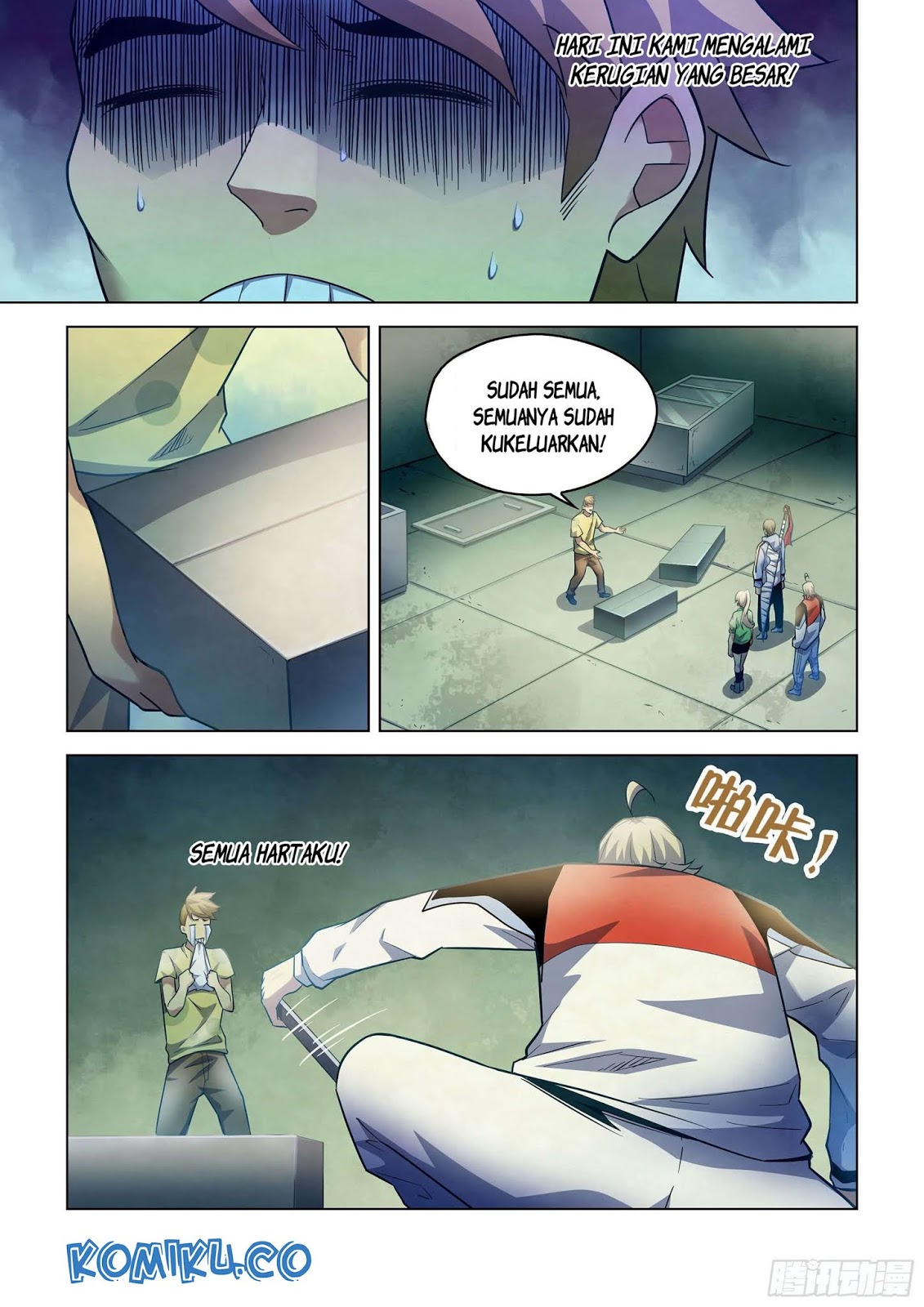 The Last Human Chapter 267 - halaman 8
