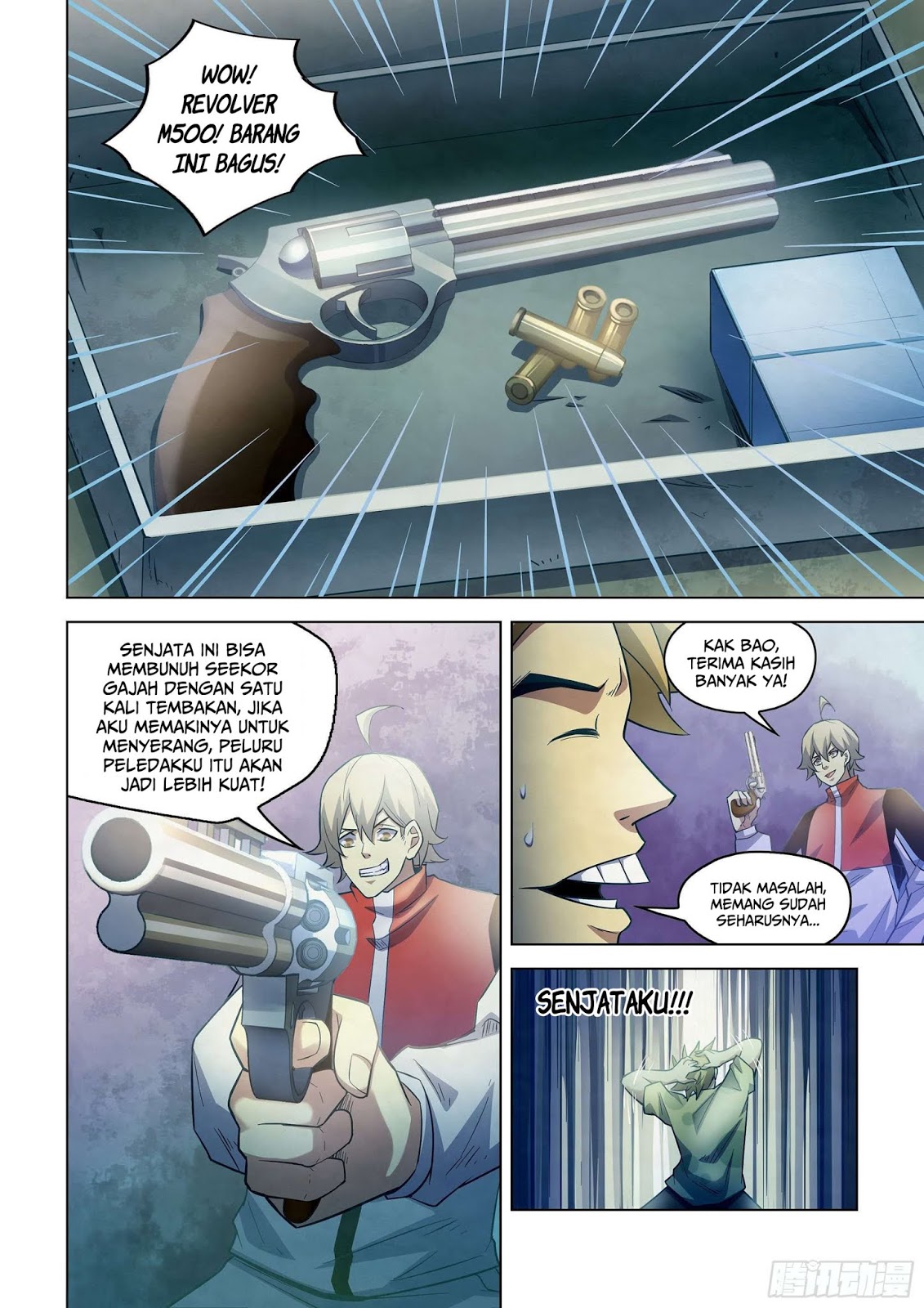 The Last Human Chapter 267 - halaman 9