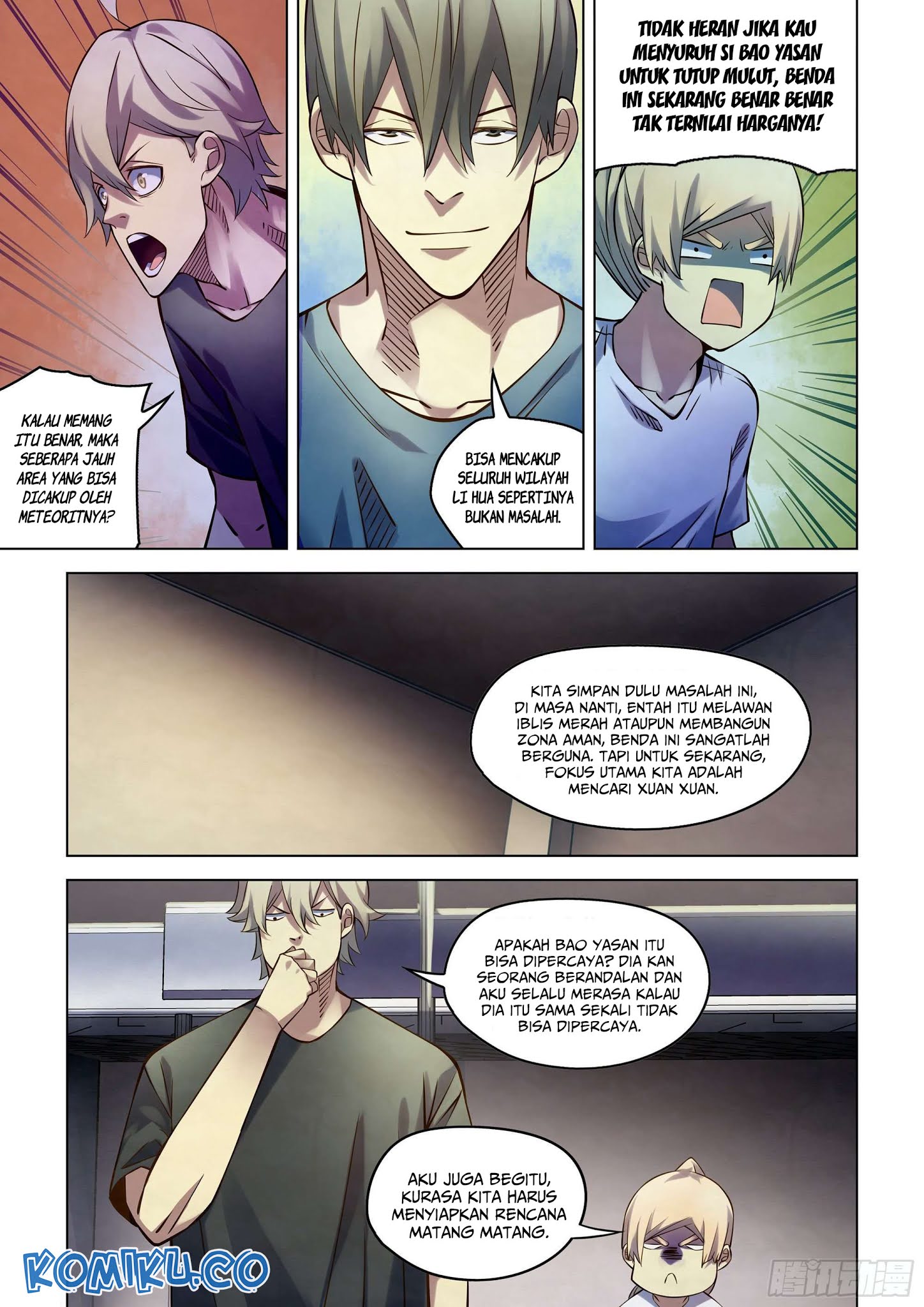 The Last Human Chapter 268 - halaman 5