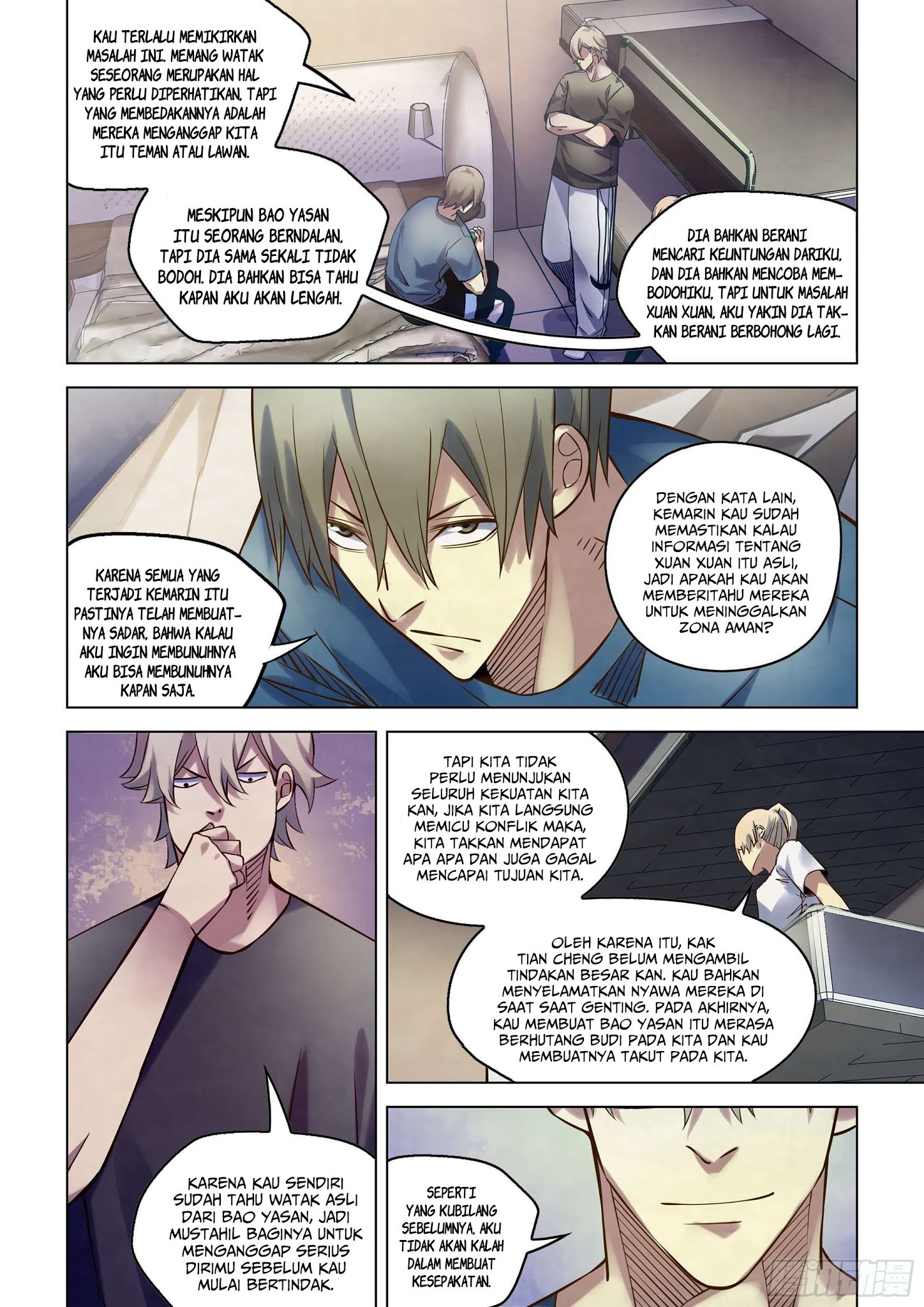 The Last Human Chapter 268 - halaman 6