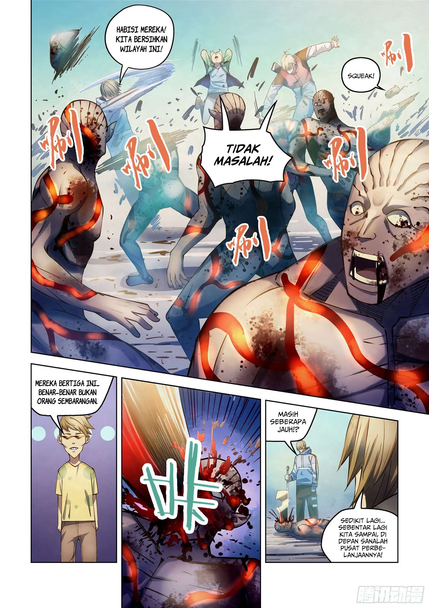 The Last Human Chapter 268 - halaman 8
