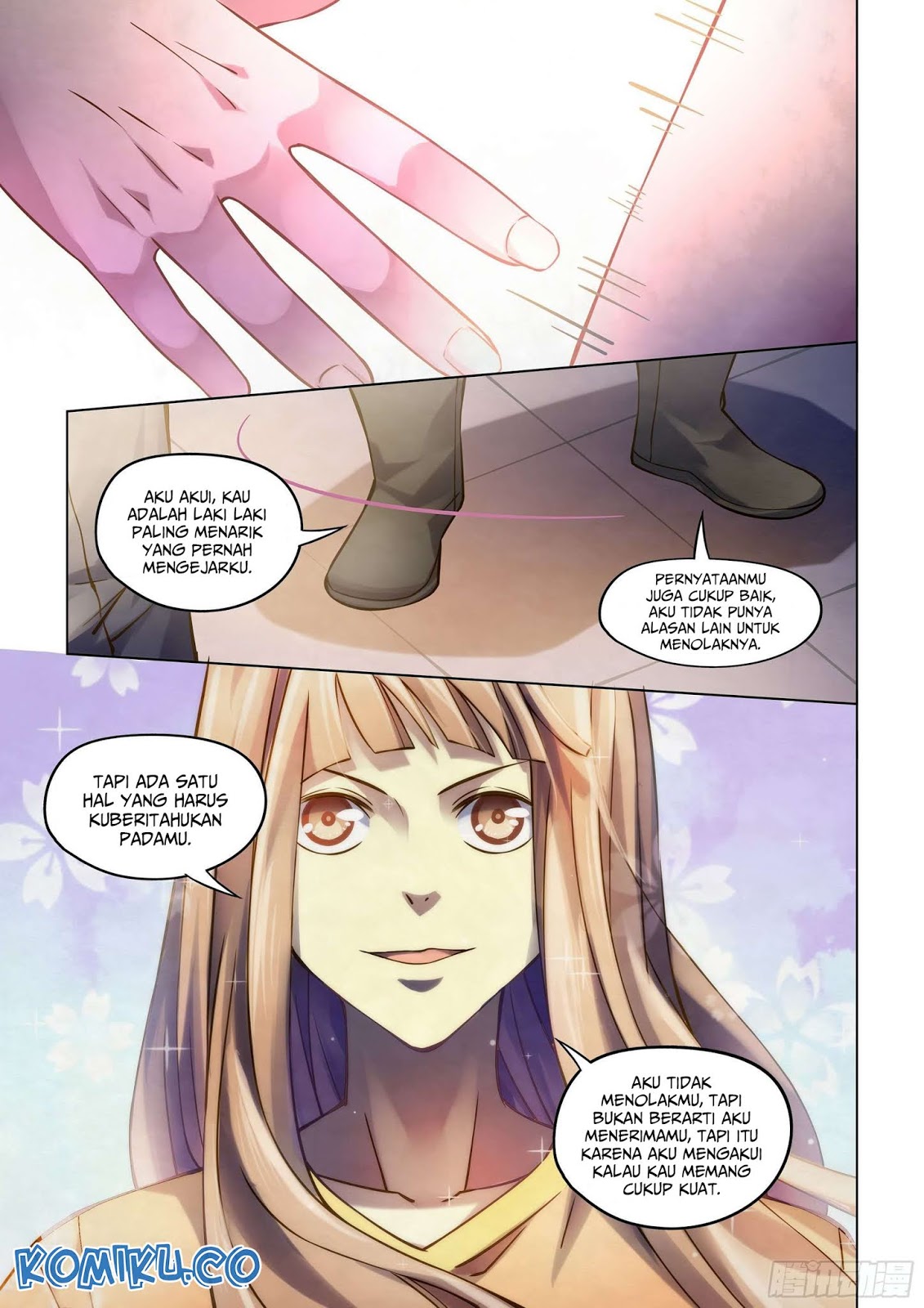 The Last Human Chapter 269 - halaman 17