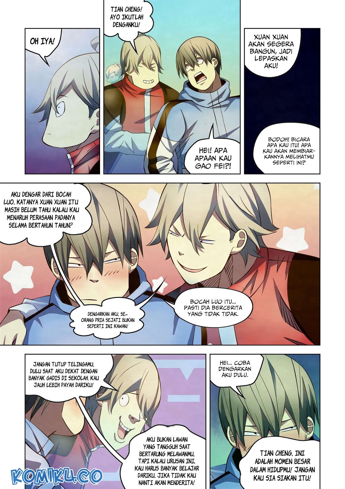 The Last Human Chapter 269 - halaman 5