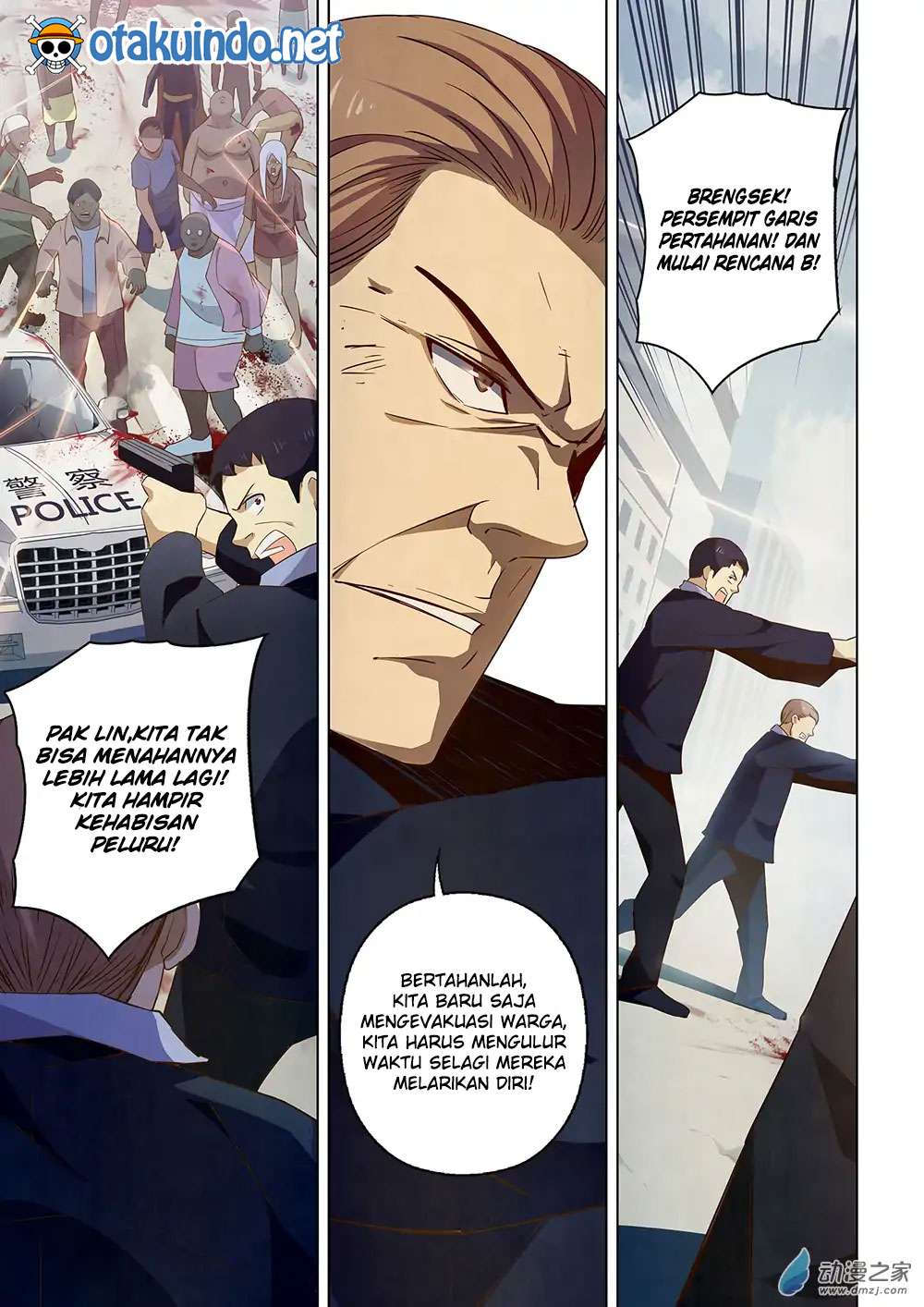 The Last Human Chapter 27 - halaman 10