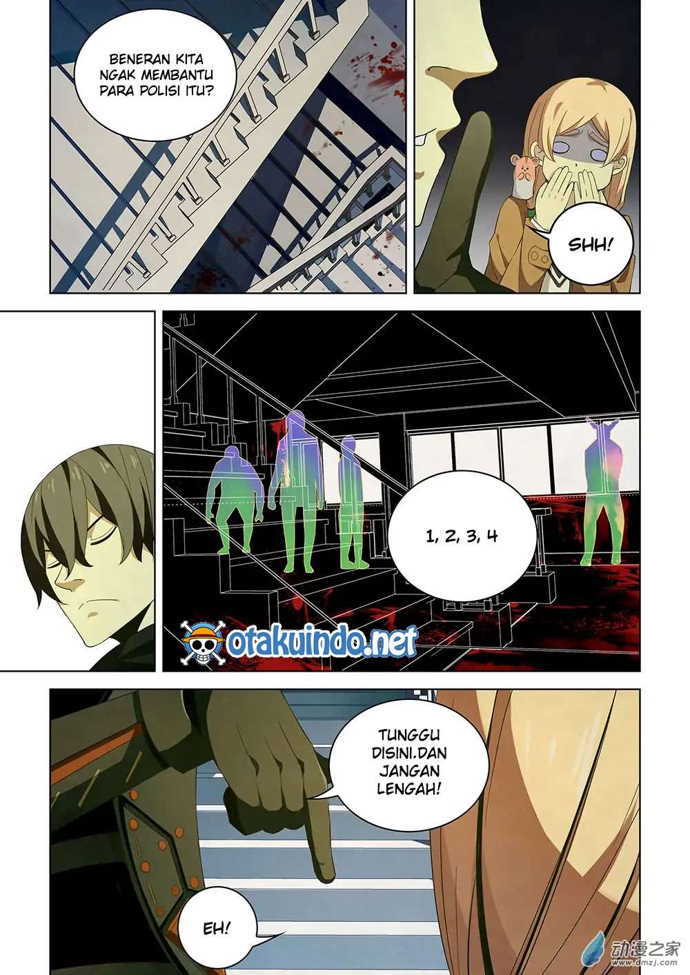 The Last Human Chapter 27 - halaman 12