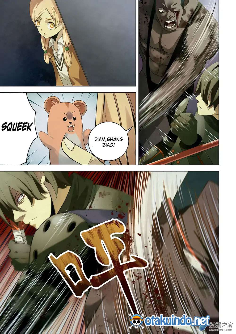 The Last Human Chapter 27 - halaman 14