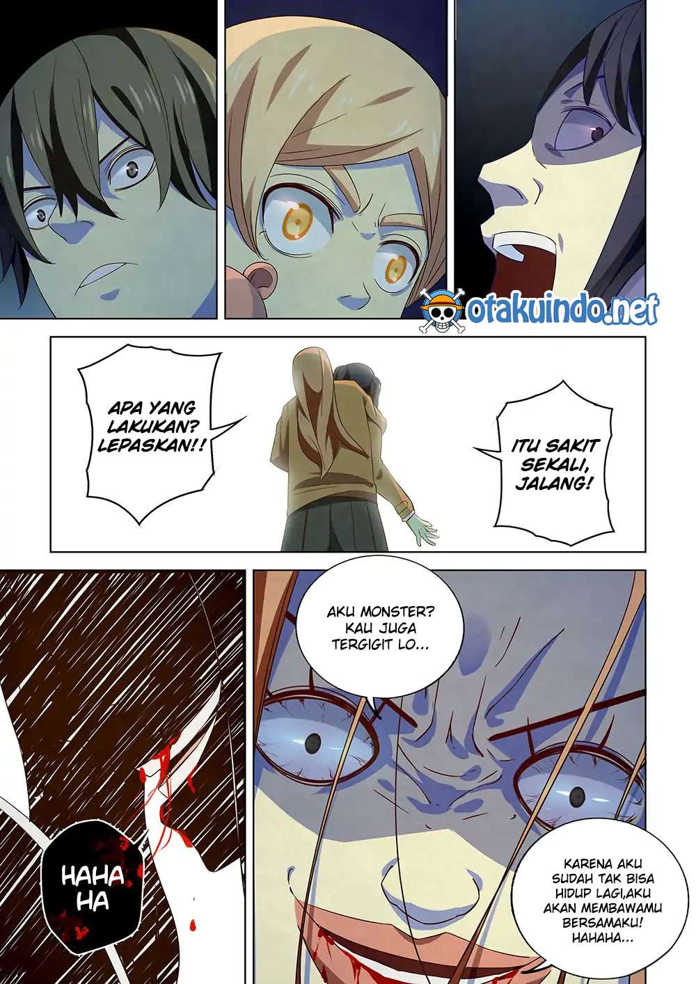 The Last Human Chapter 27 - halaman 2