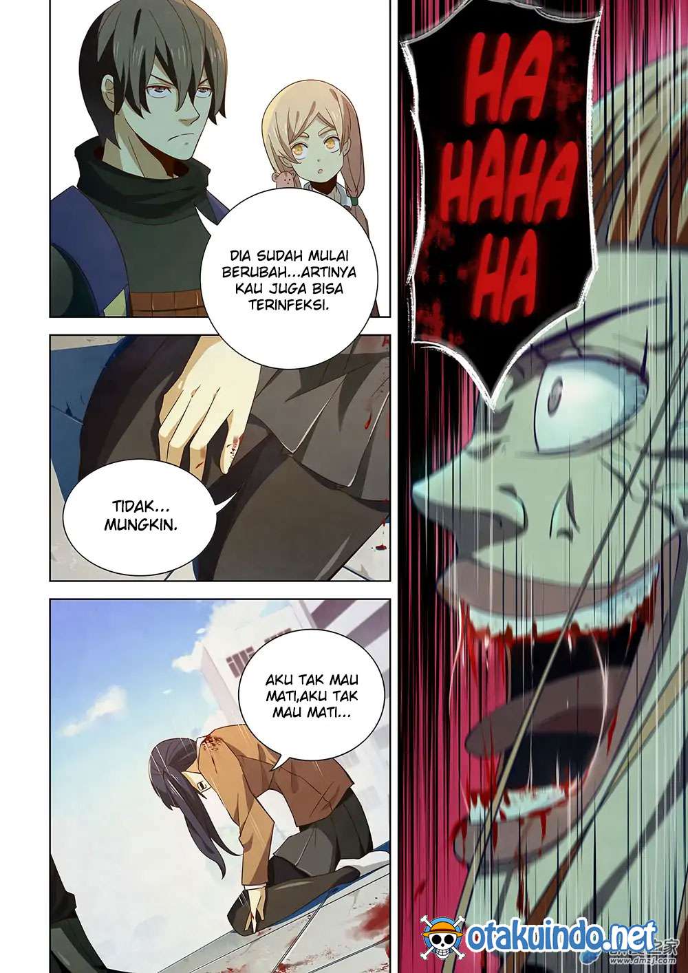 The Last Human Chapter 27 - halaman 3