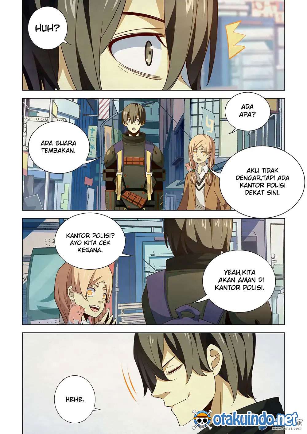 The Last Human Chapter 27 - halaman 7
