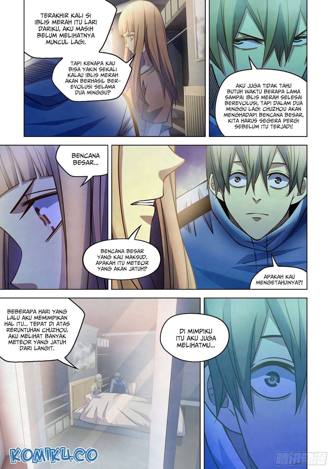 The Last Human Chapter 270 - halaman 10