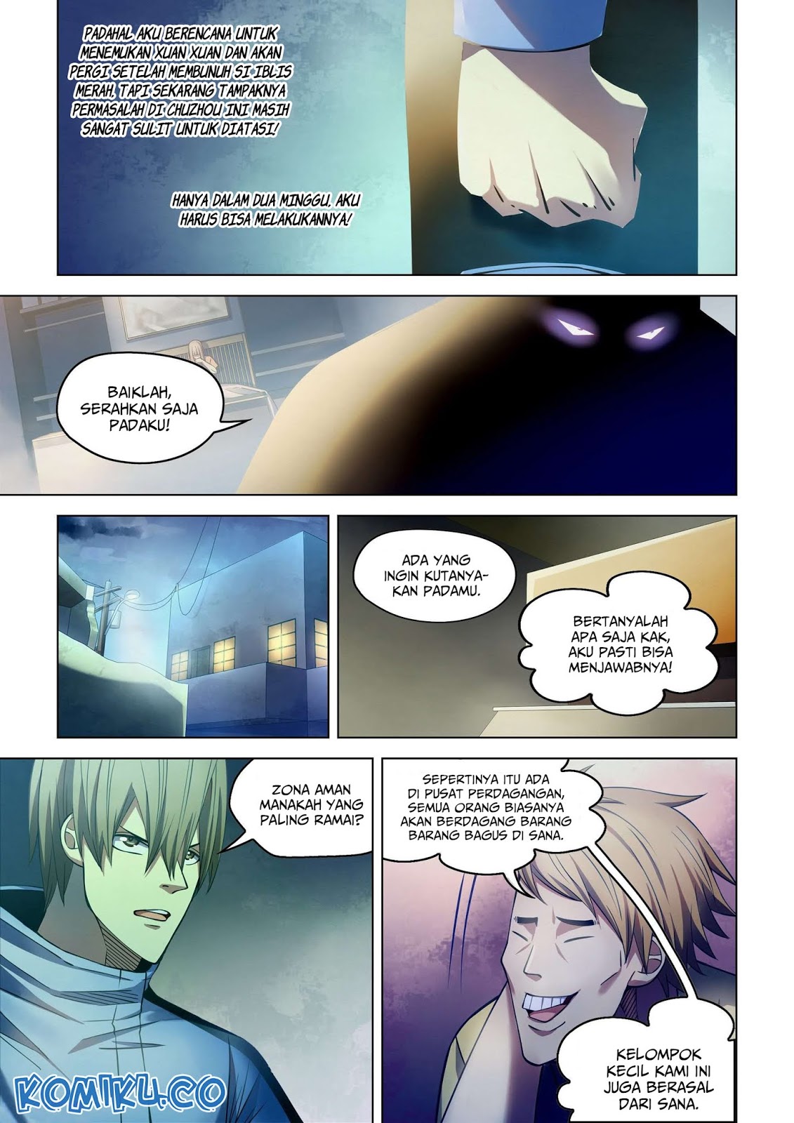The Last Human Chapter 270 - halaman 14