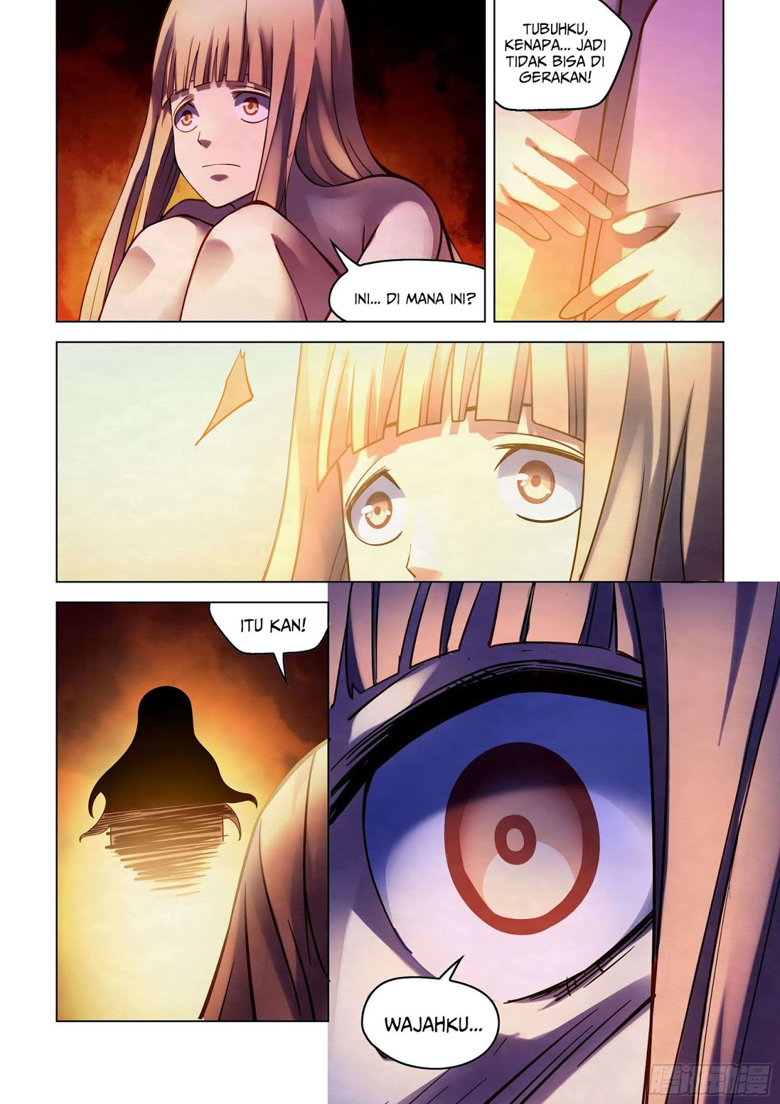 The Last Human Chapter 270 - halaman 3