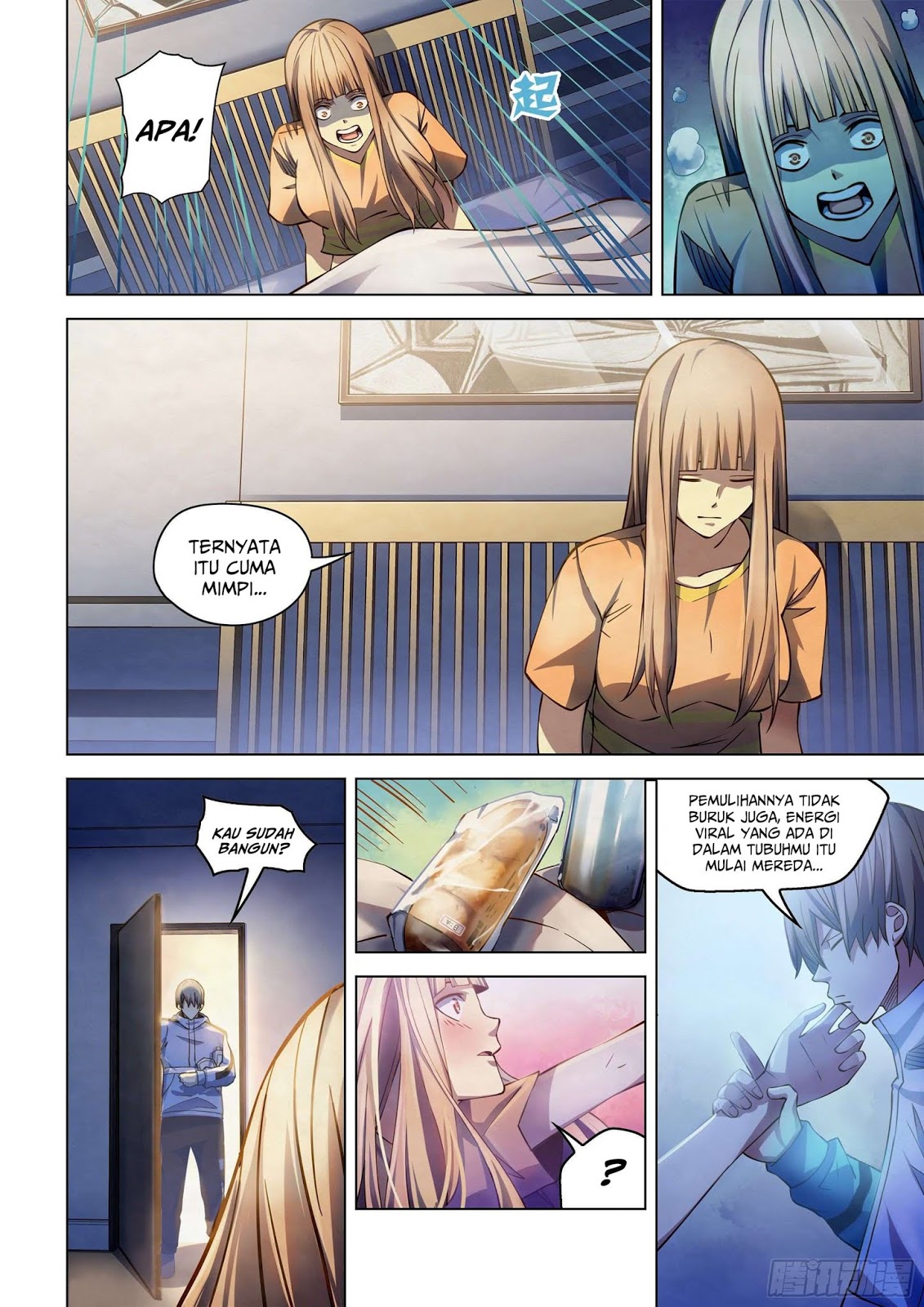 The Last Human Chapter 270 - halaman 5