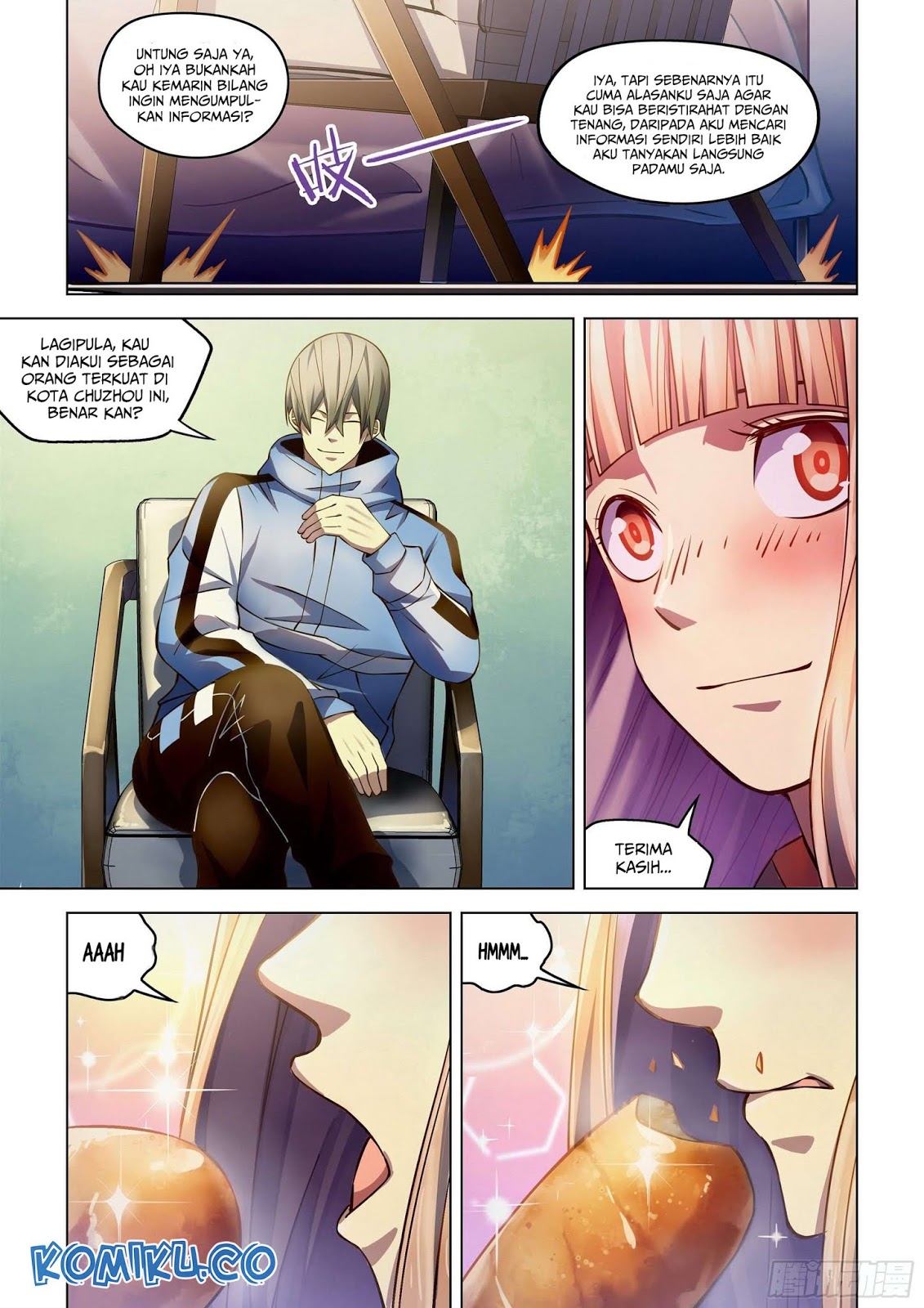 The Last Human Chapter 270 - halaman 6