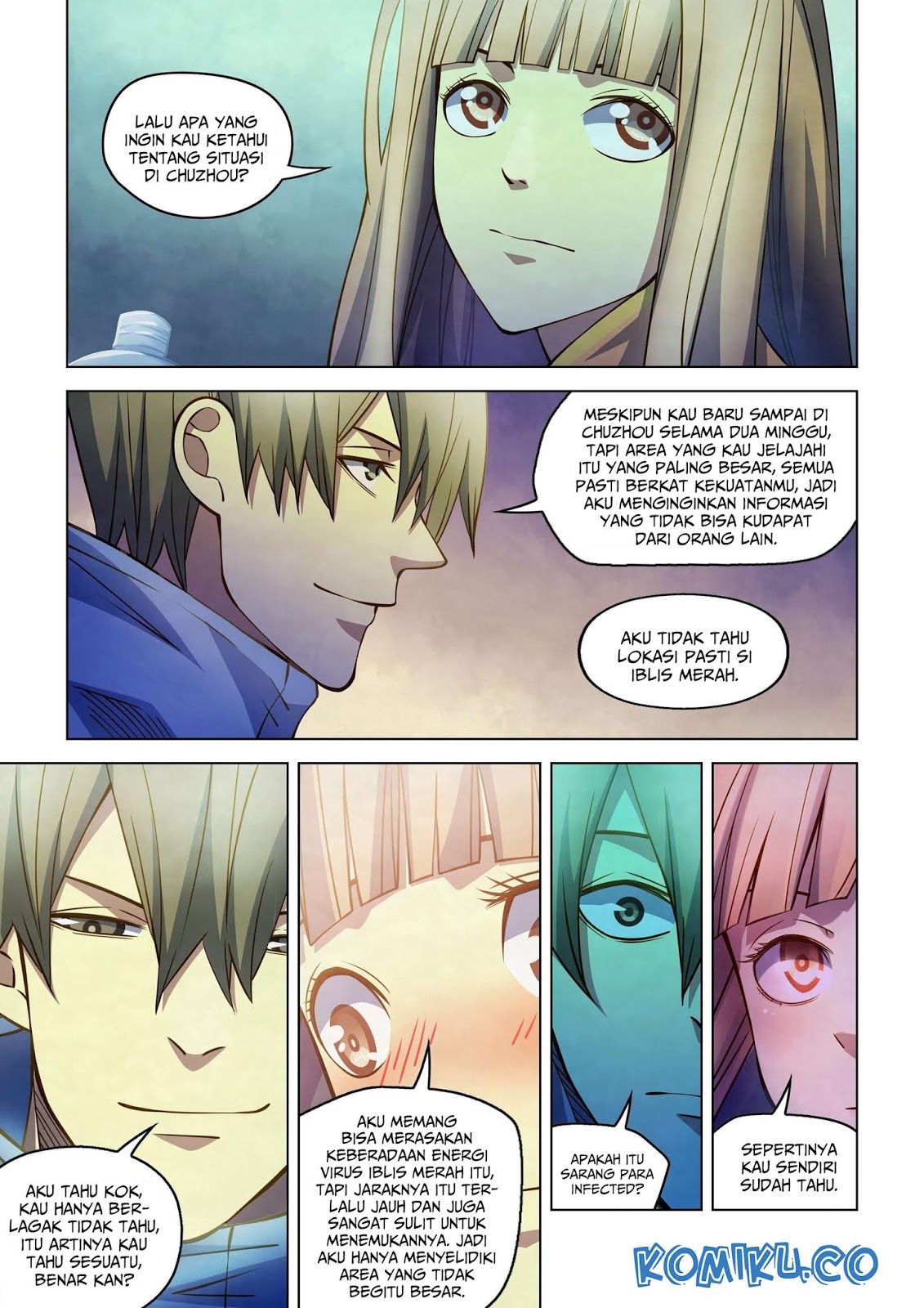 The Last Human Chapter 270 - halaman 8
