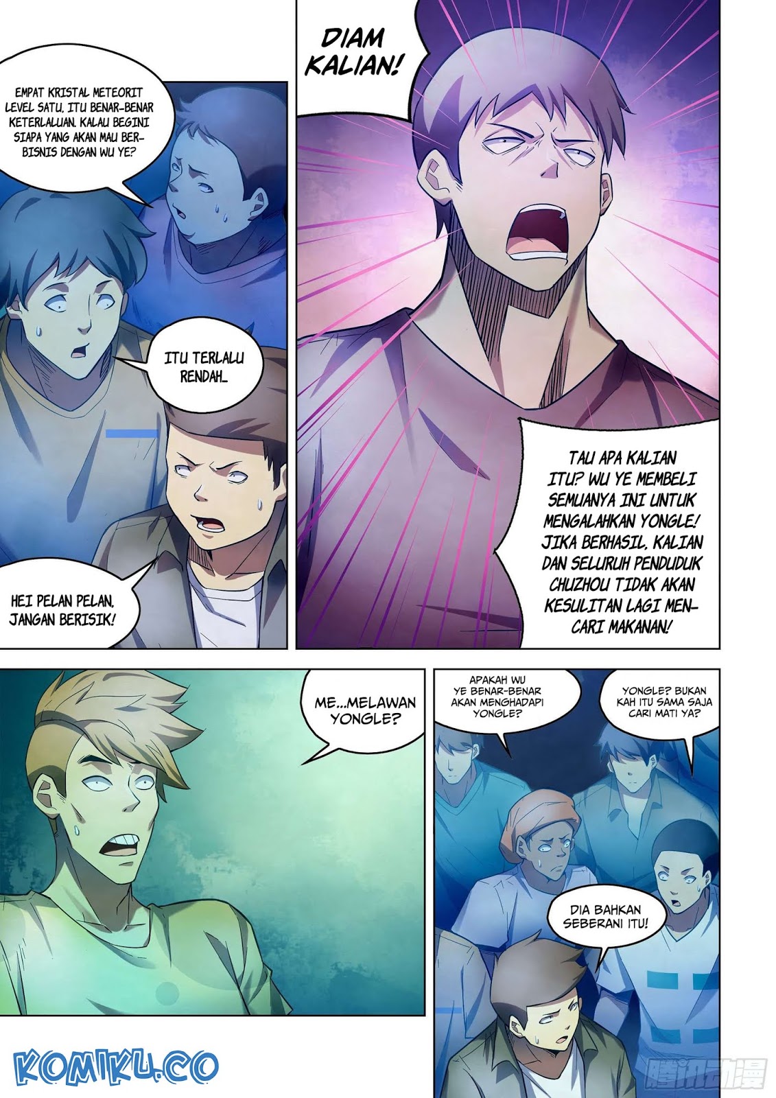 The Last Human Chapter 271 - halaman 10