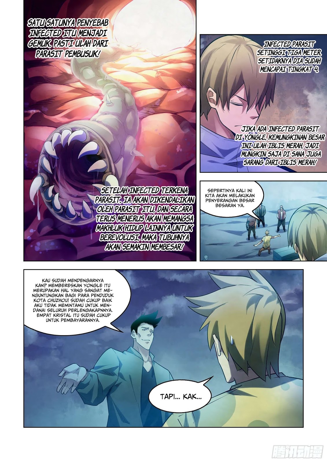 The Last Human Chapter 271 - halaman 13