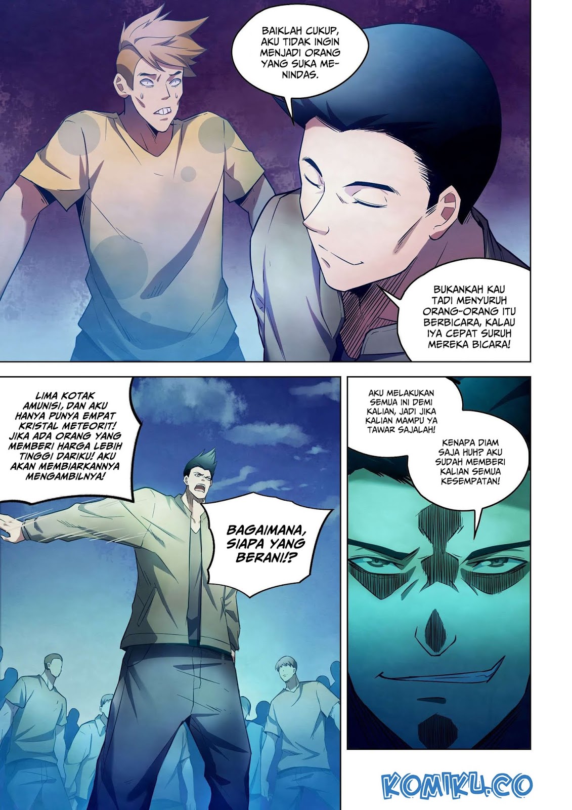 The Last Human Chapter 271 - halaman 14