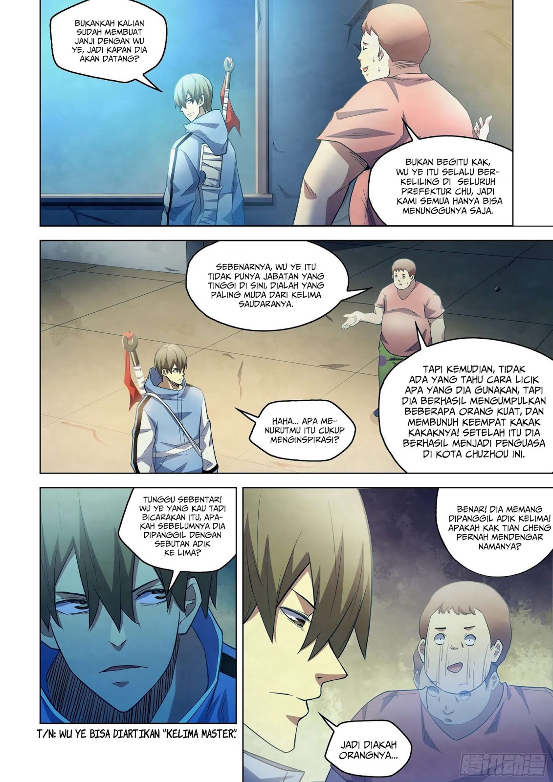 The Last Human Chapter 271 - halaman 3