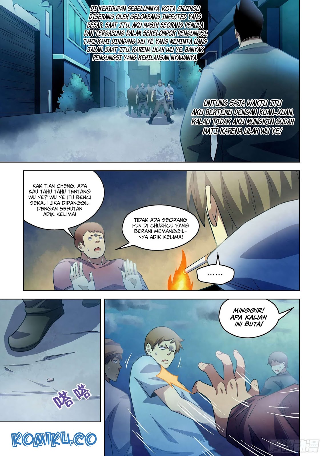The Last Human Chapter 271 - halaman 4