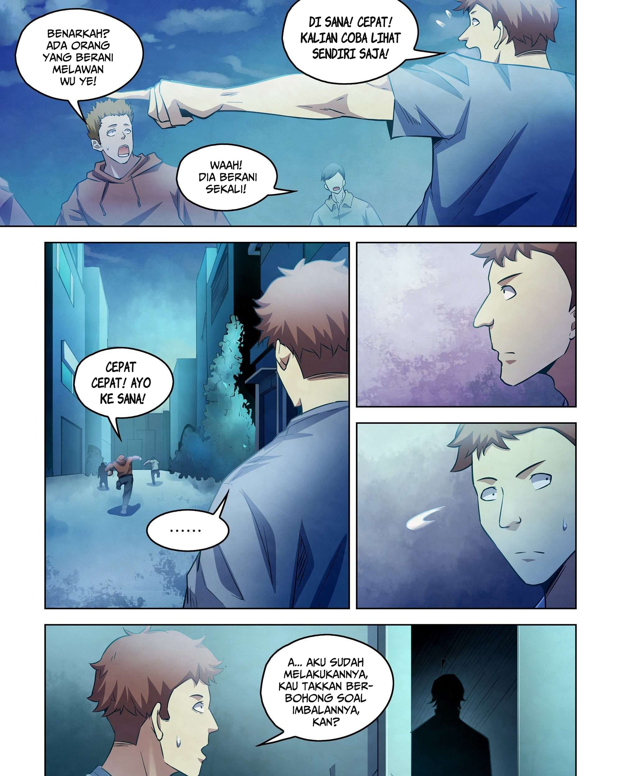 The Last Human Chapter 272 - halaman 14