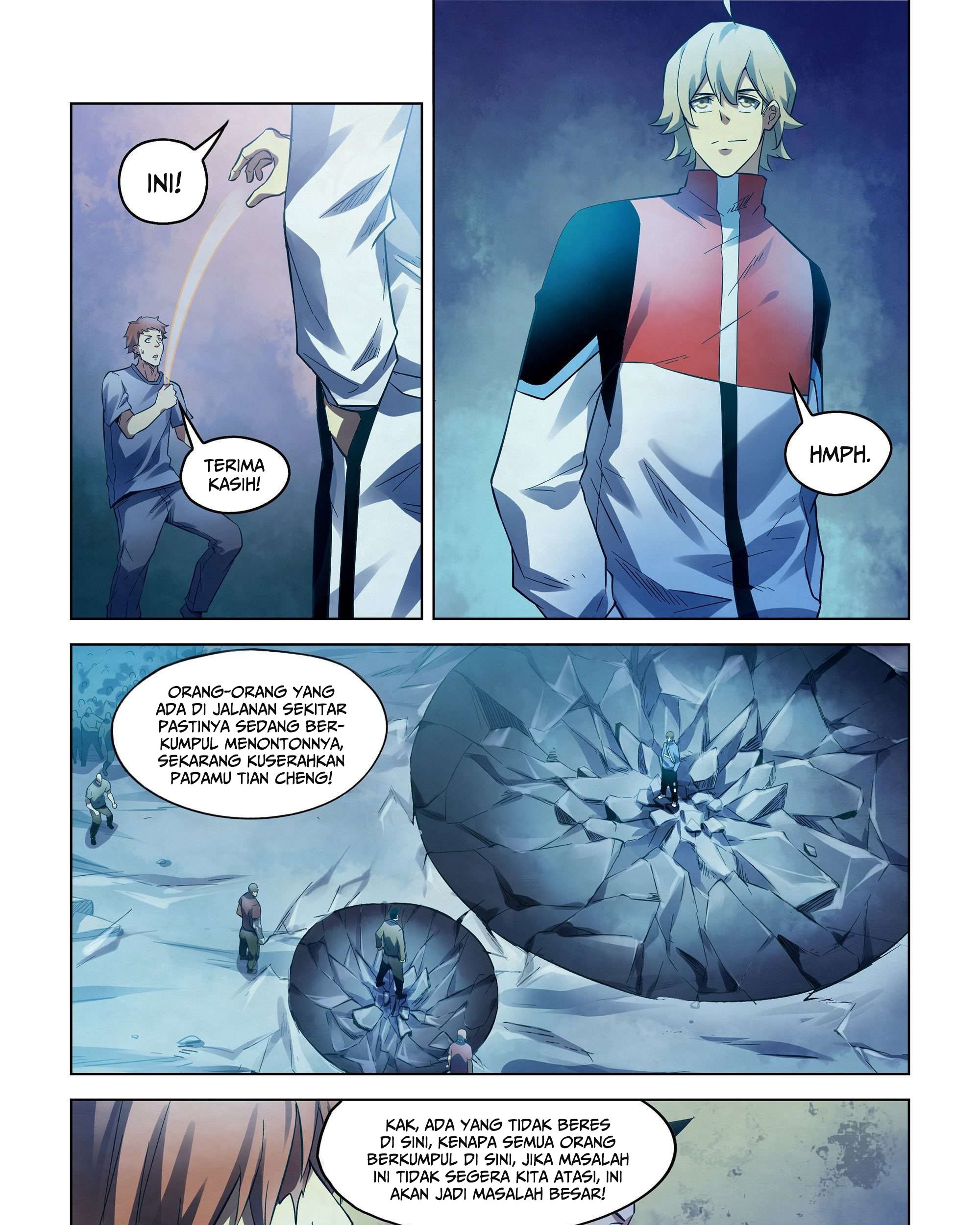 The Last Human Chapter 272 - halaman 16