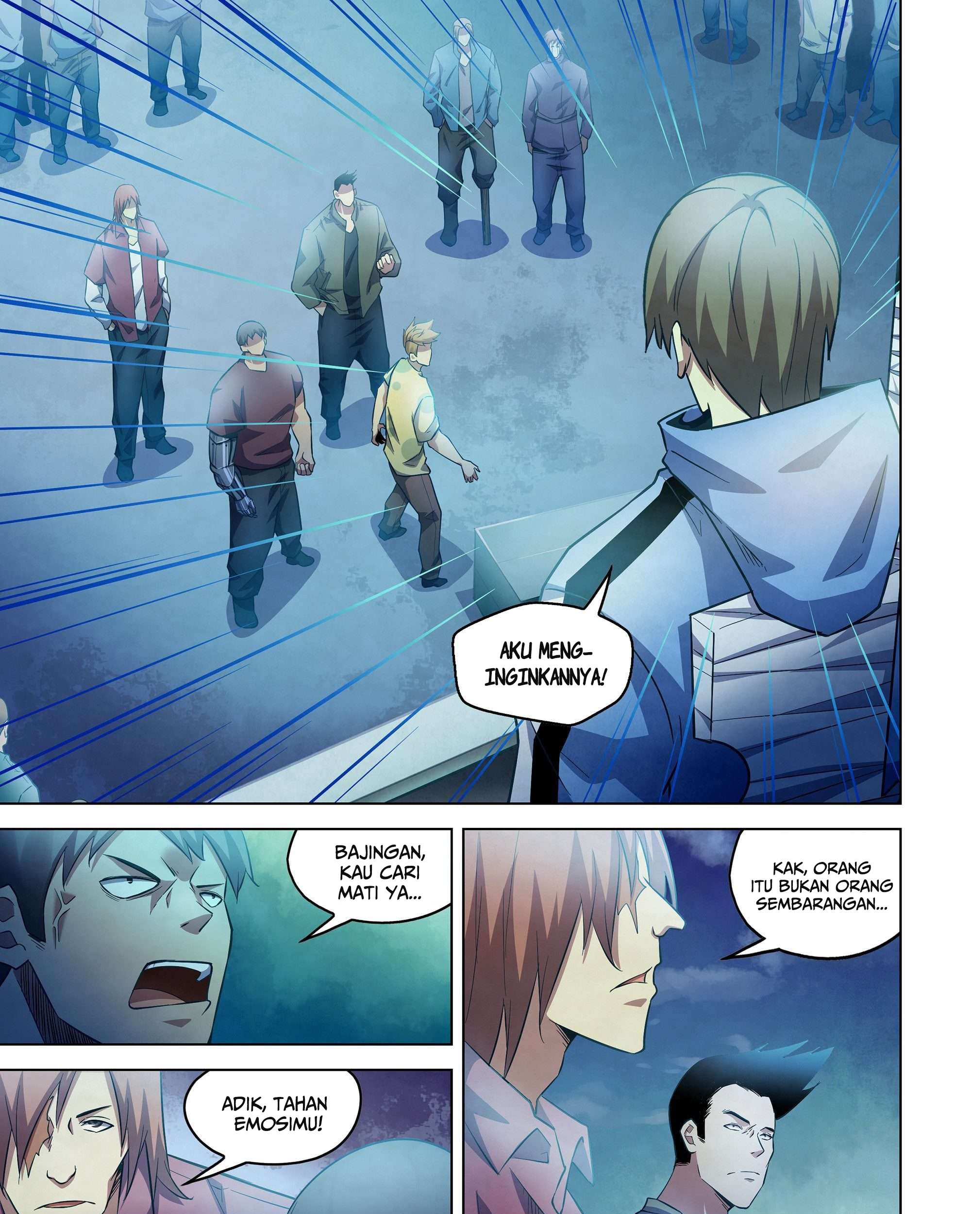 The Last Human Chapter 272 - halaman 2