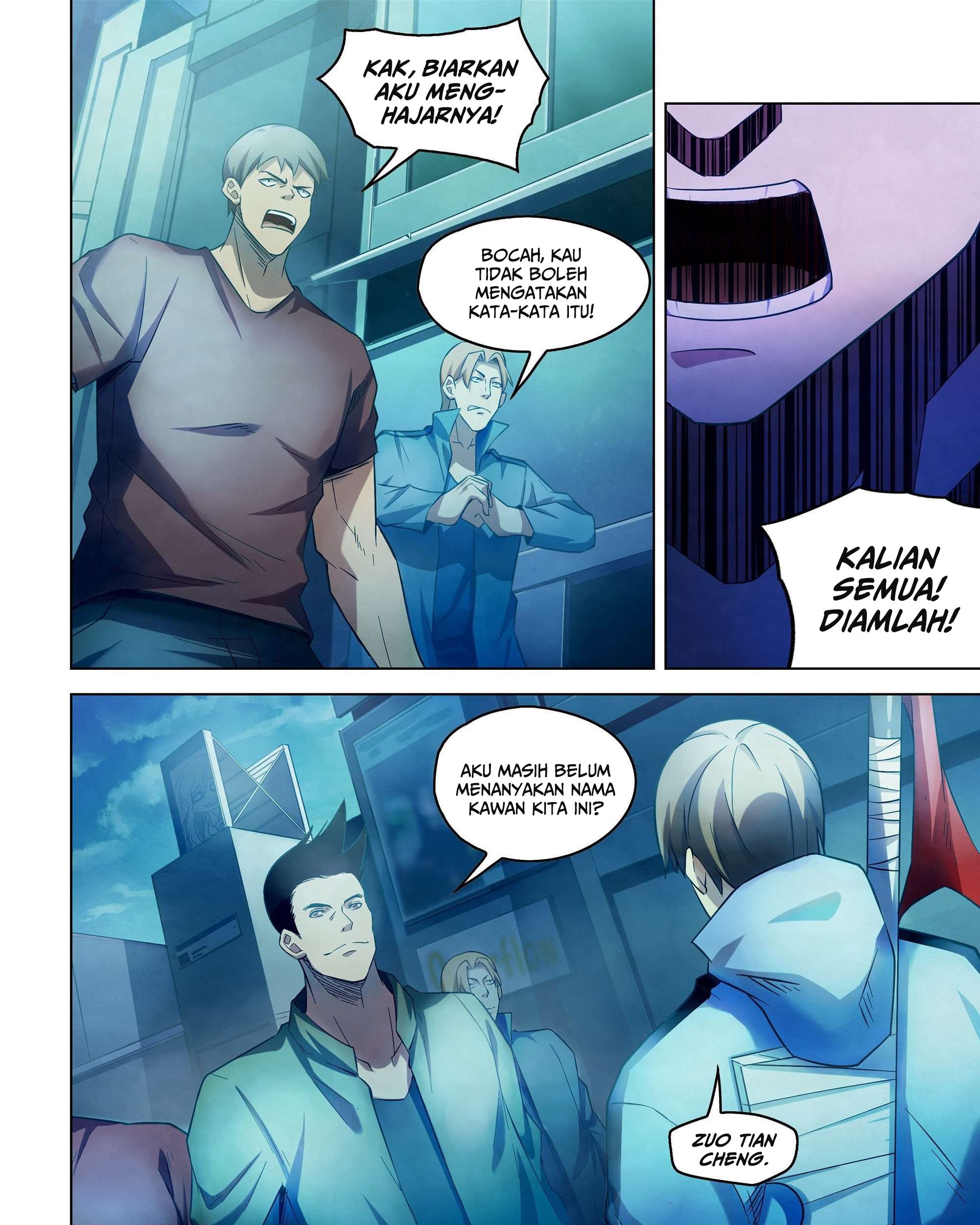 The Last Human Chapter 272 - halaman 20