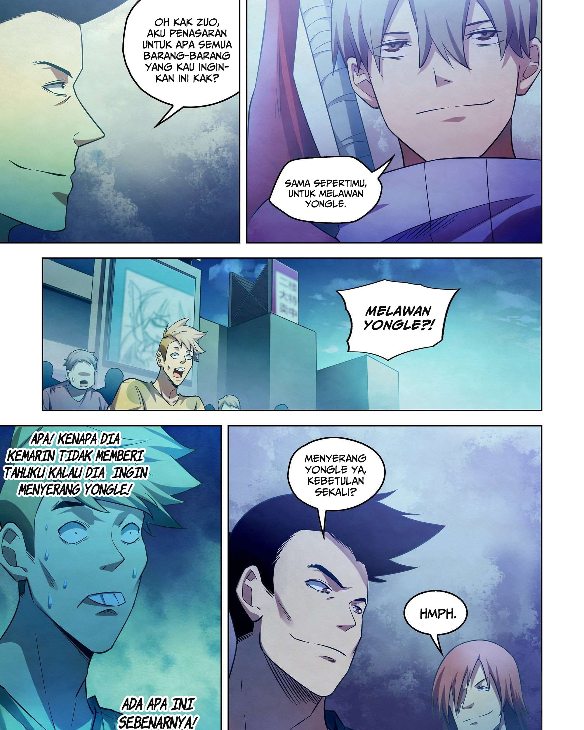 The Last Human Chapter 272 - halaman 22