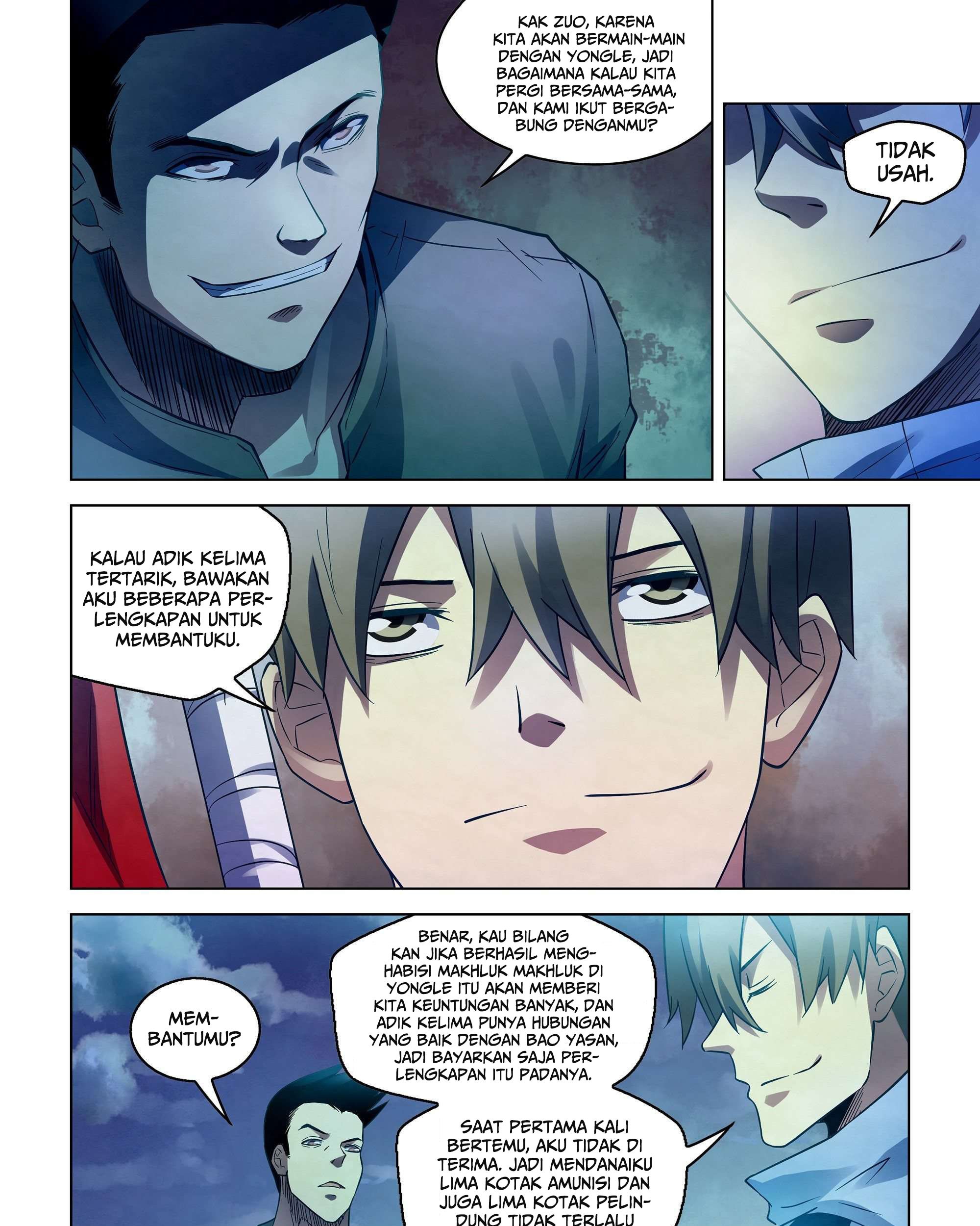 The Last Human Chapter 272 - halaman 24