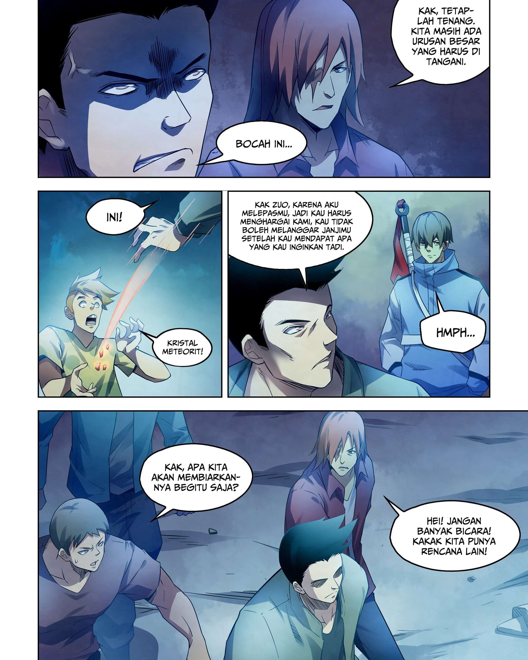 The Last Human Chapter 272 - halaman 28