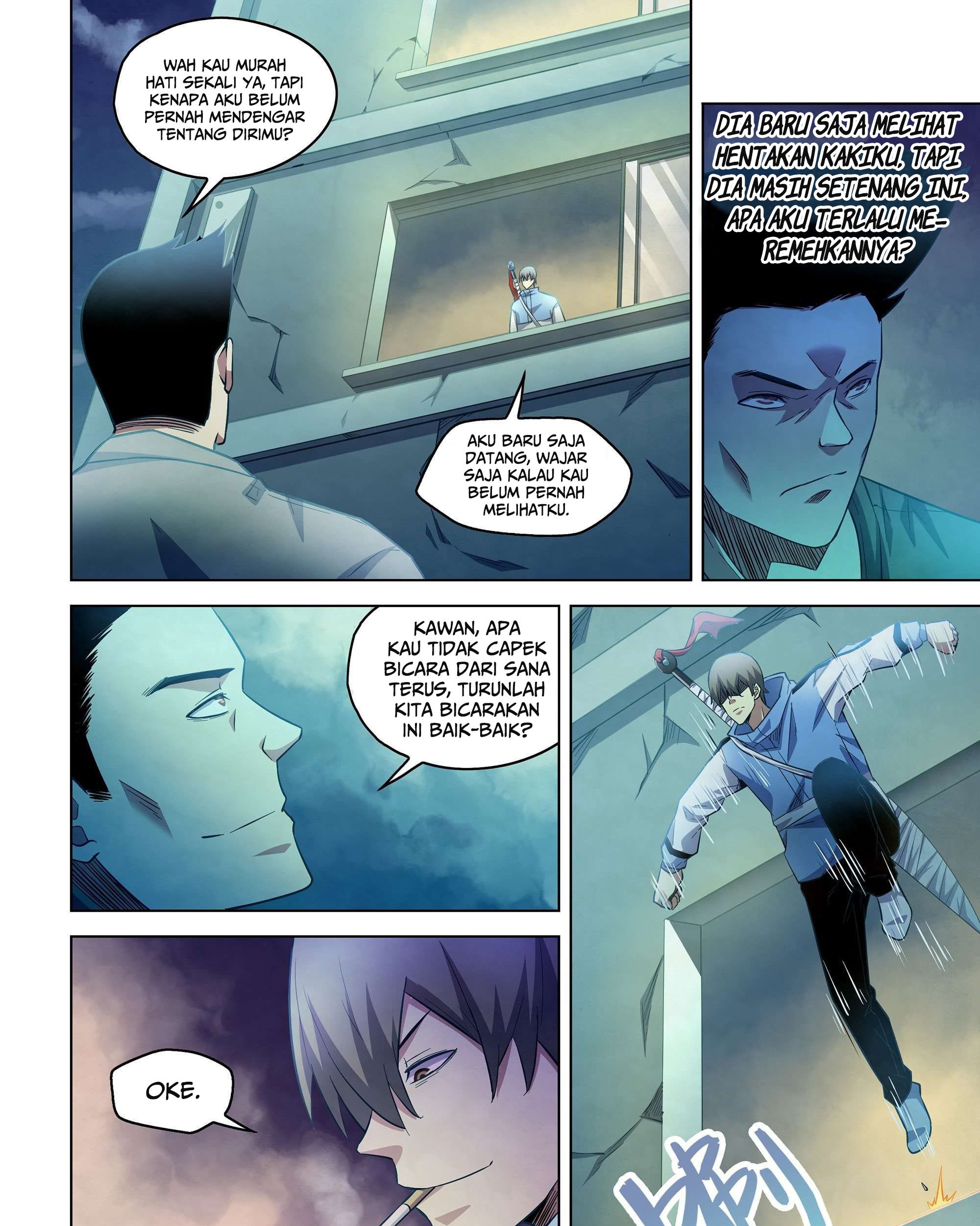 The Last Human Chapter 272 - halaman 8