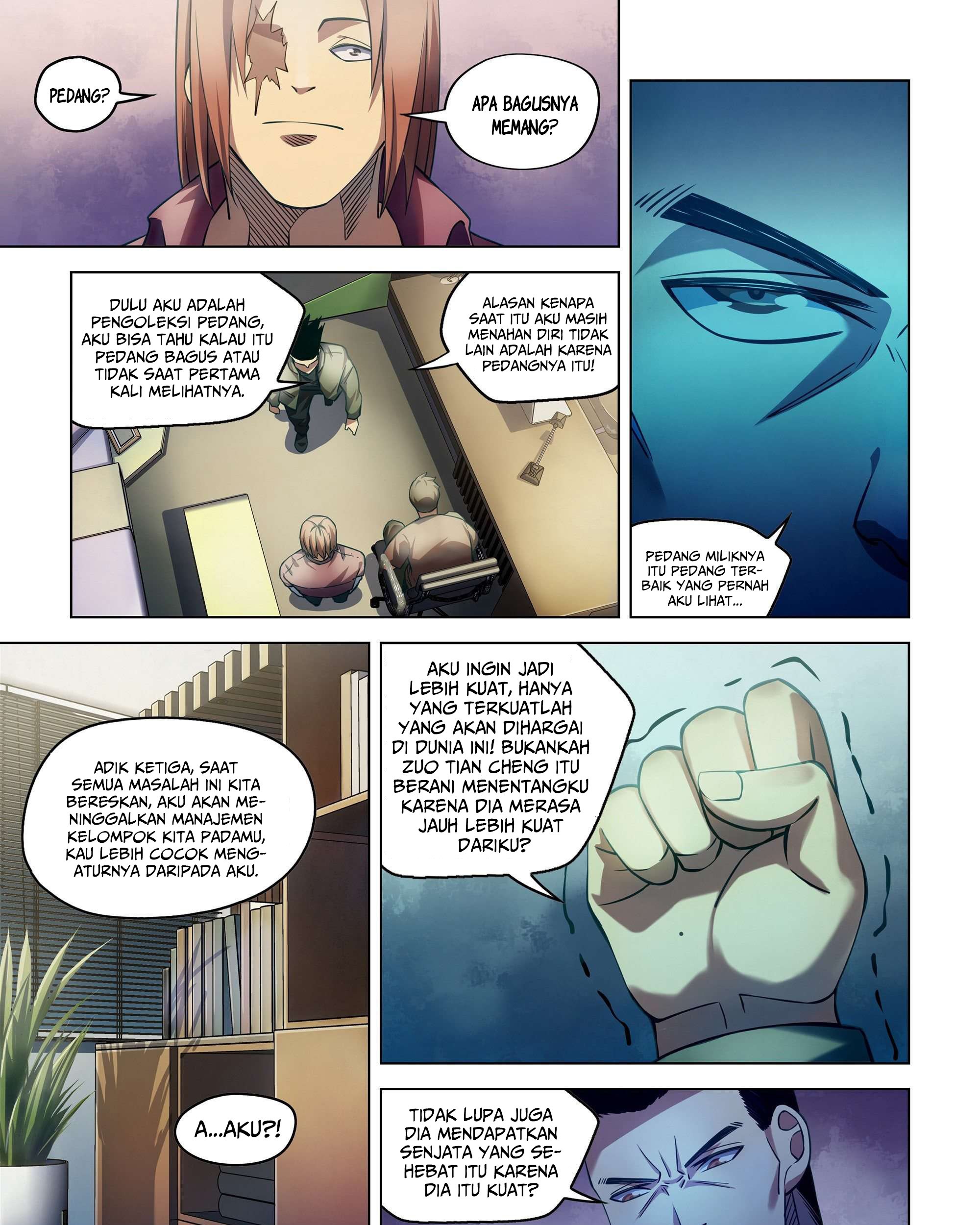 The Last Human Chapter 273 - halaman 10