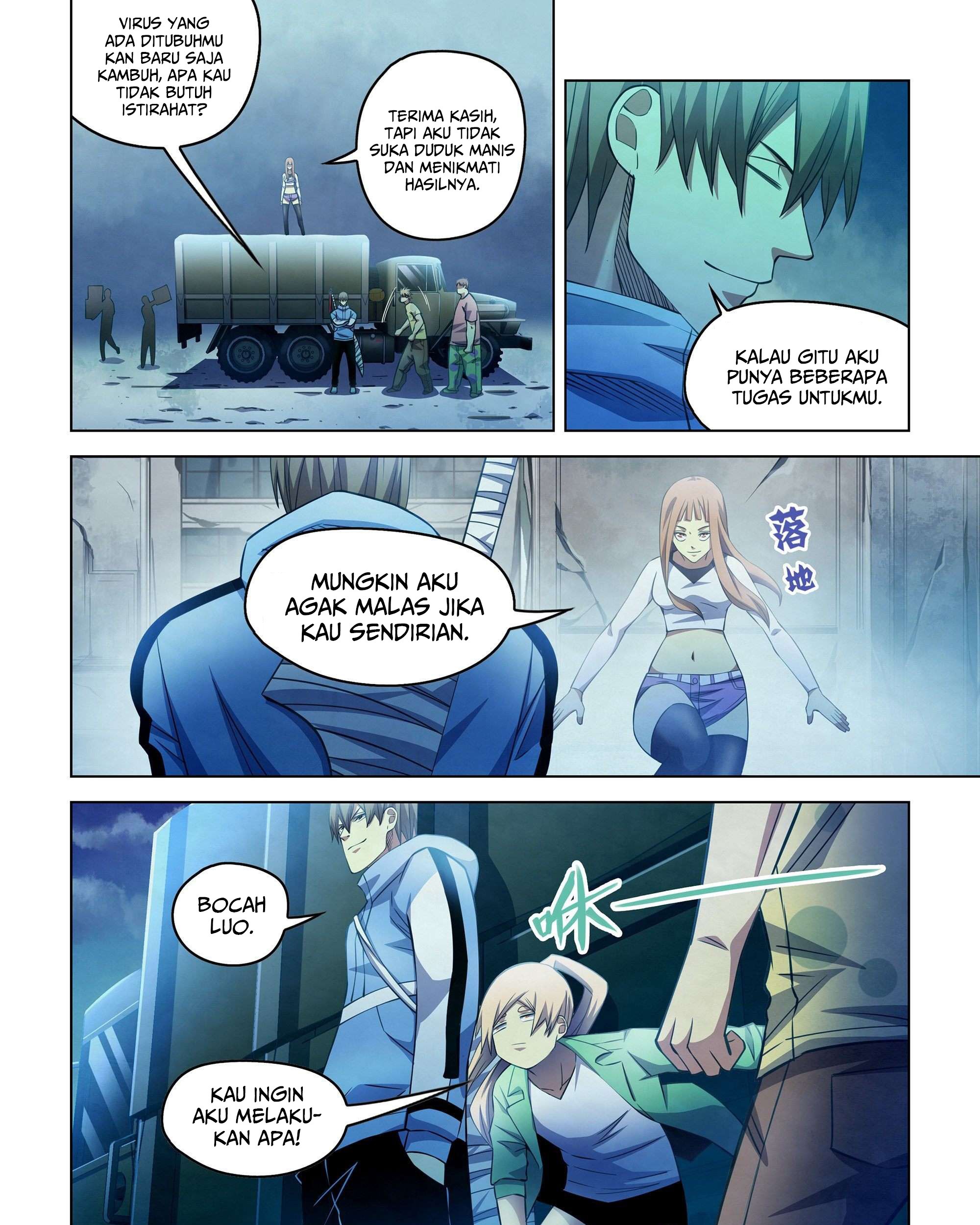 The Last Human Chapter 273 - halaman 20