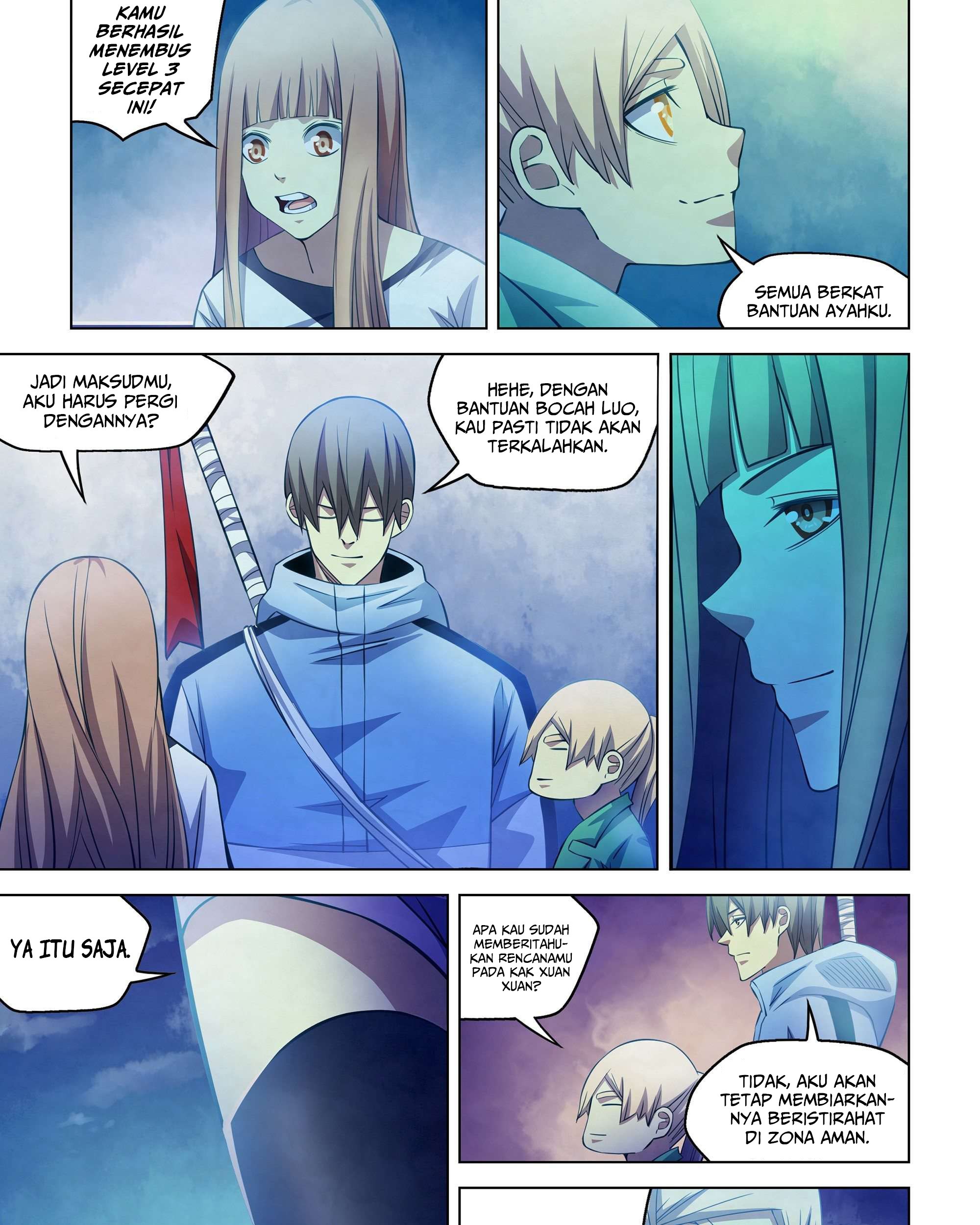 The Last Human Chapter 273 - halaman 22